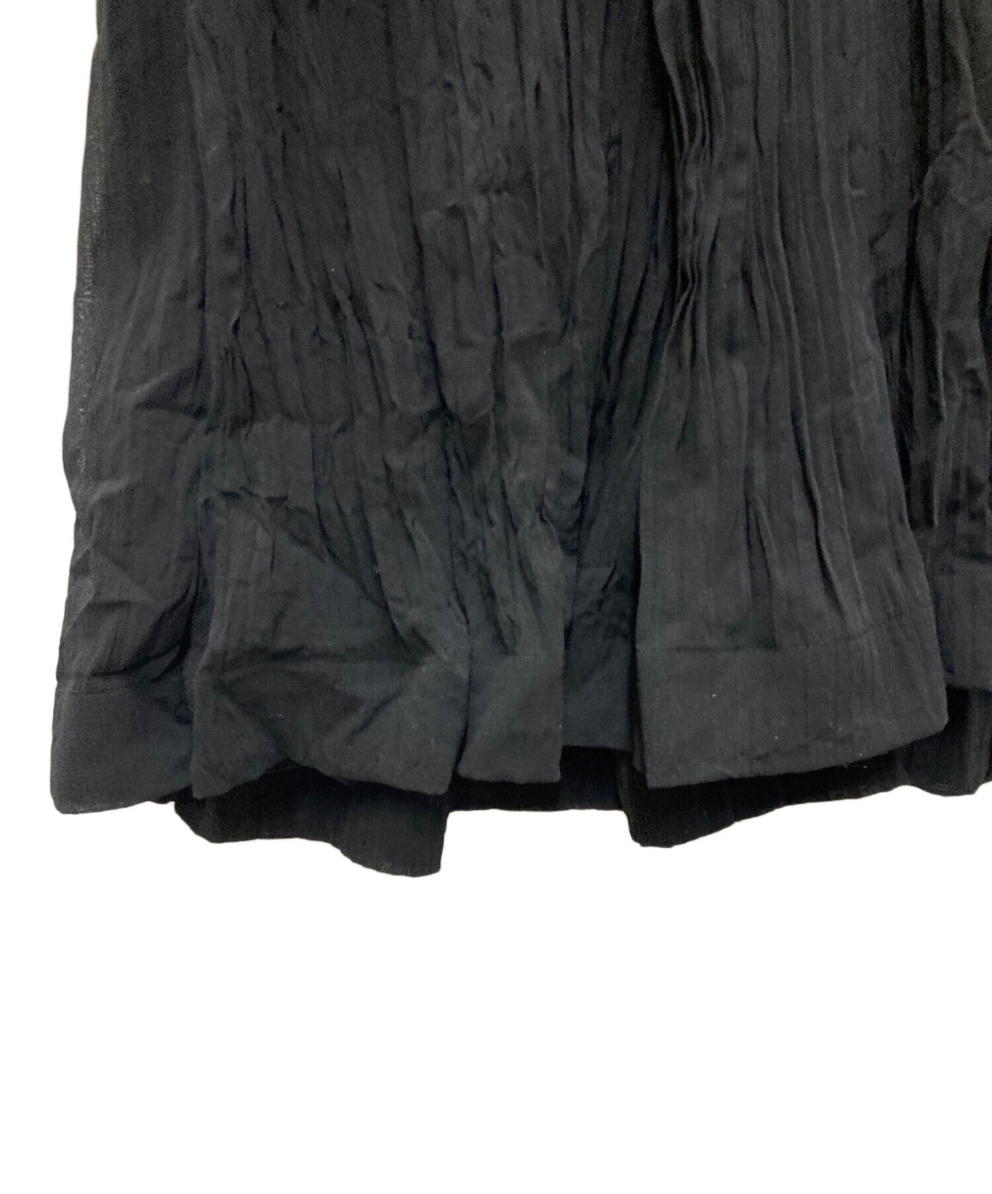 [Pre-owned] JUNYA WATANABE COMME des GARCONS pleated coat JI-C007