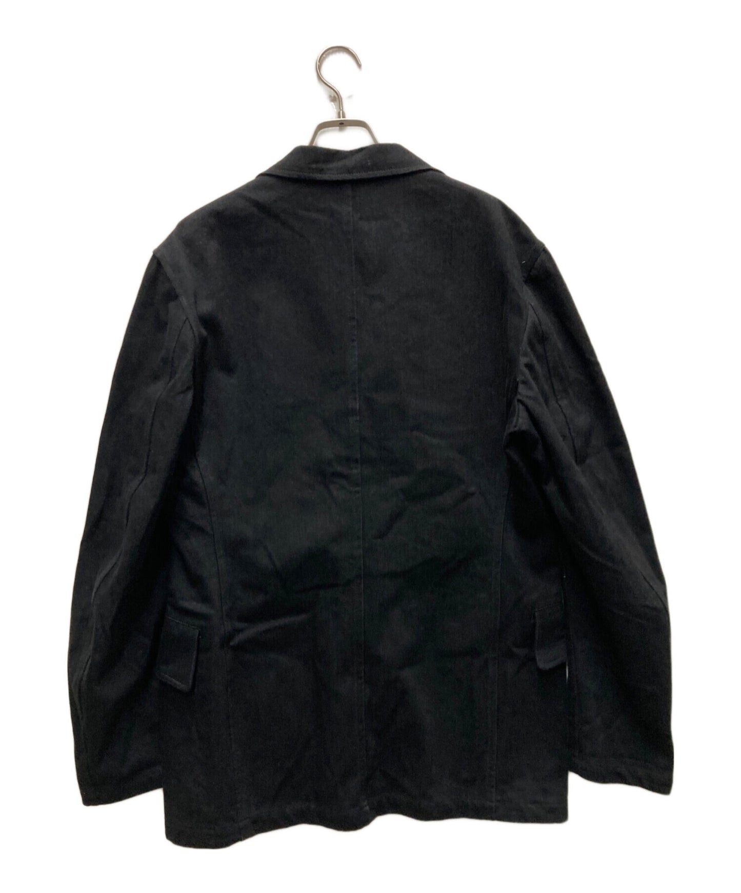 [Pre-owned] Yohji Yamamoto pour homme 12 oz. denim 4B jacket HG-J55-036