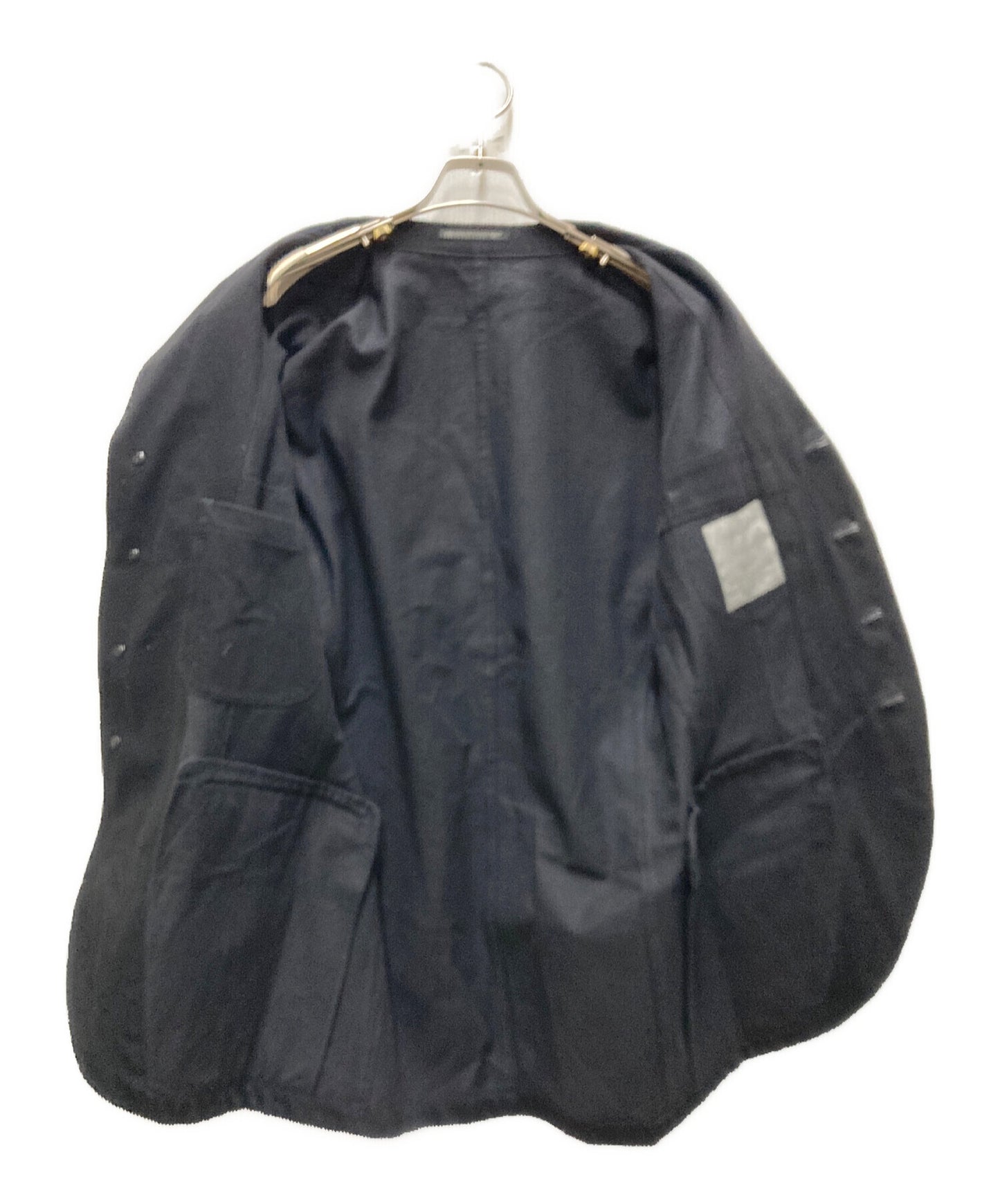 [Pre-owned] Yohji Yamamoto pour homme 12 oz. denim 4B jacket HG-J55-036