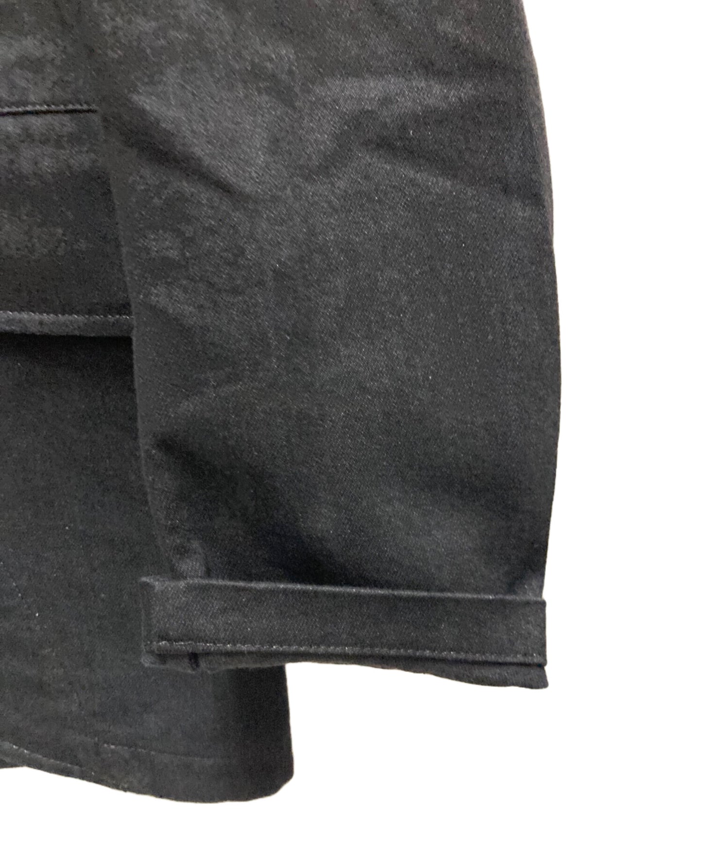 [Pre-owned] Yohji Yamamoto pour homme 12 oz. denim 4B jacket HG-J55-036