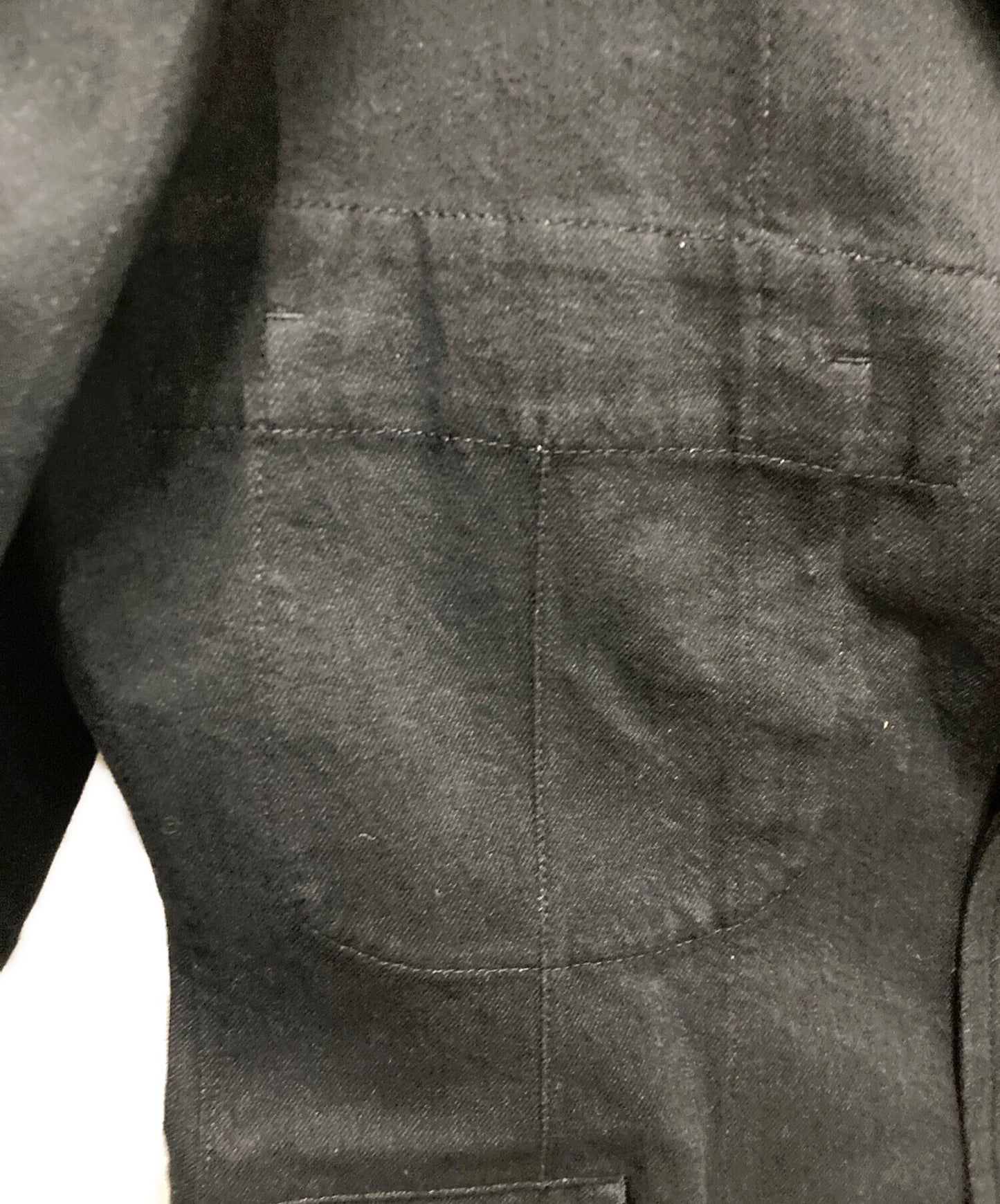 [Pre-owned] Yohji Yamamoto pour homme 12 oz. denim 4B jacket HG-J55-036