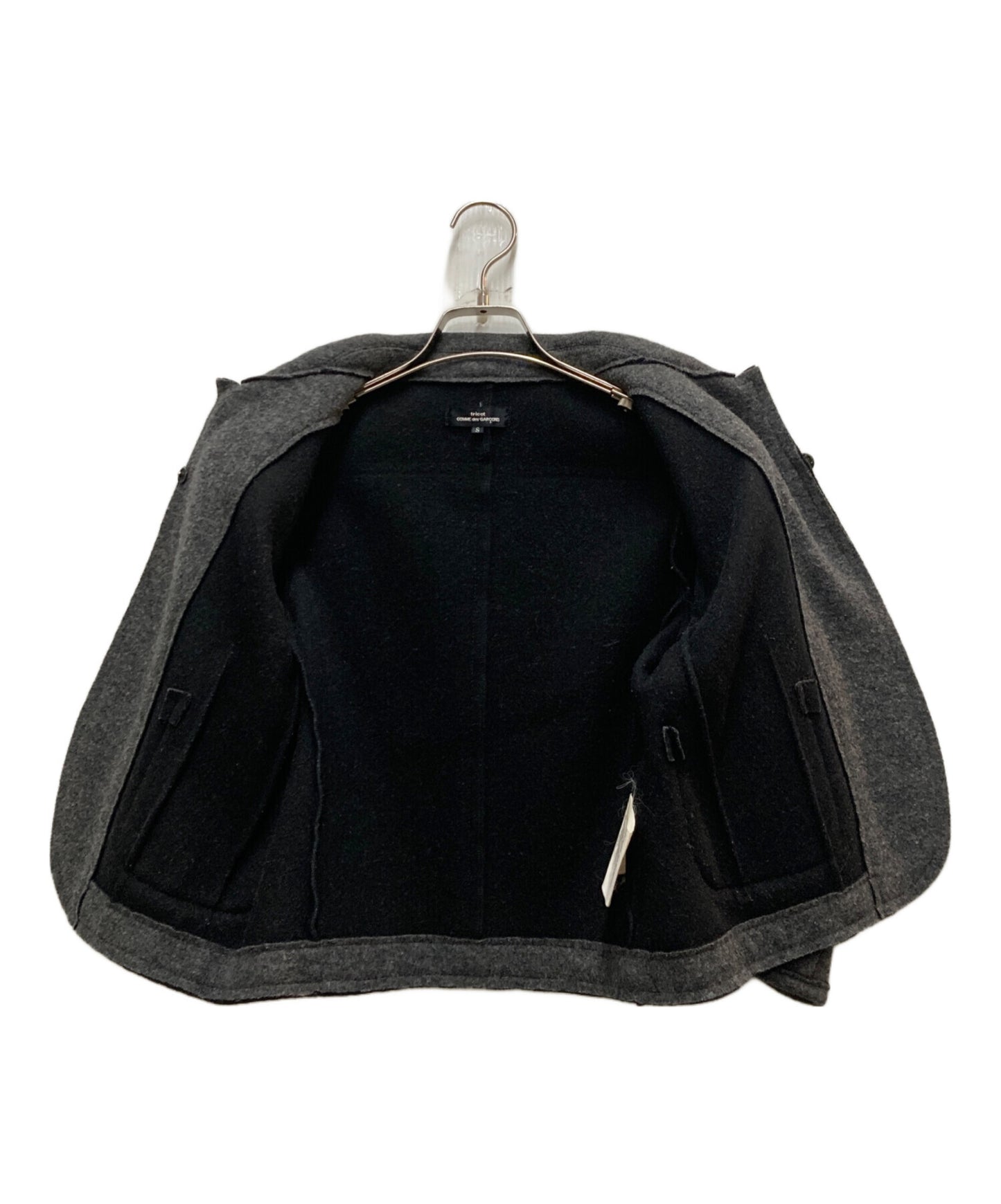 [Pre-owned] tricot COMME des GARCONS Bouclé Knit Jacket TF-T018