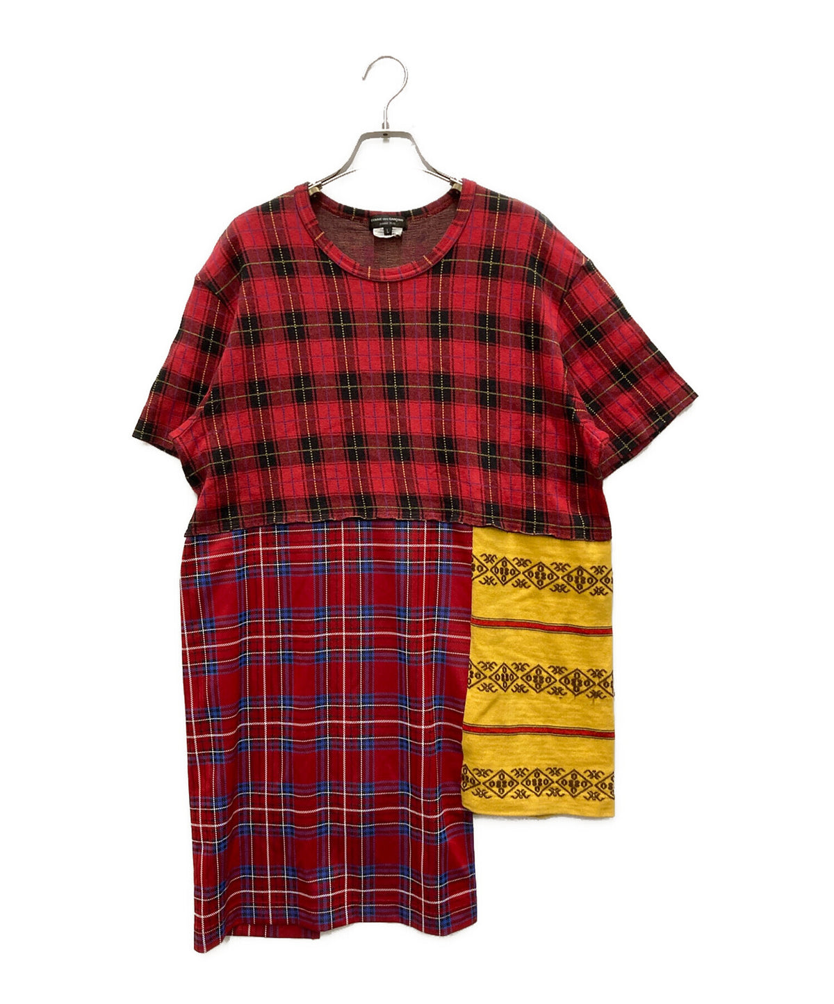 [Pre-owned] COMME des GARCONS HOMME PLUS 20AW Patchwork T-Shirt PF-T003