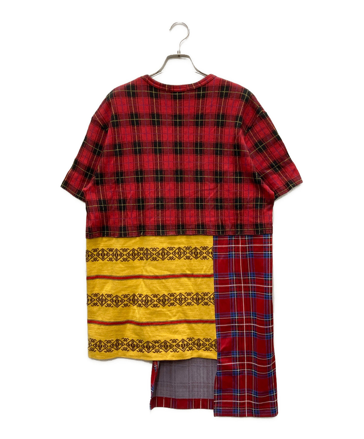 [Pre-owned] COMME des GARCONS HOMME PLUS 20AW Patchwork T-Shirt PF-T003