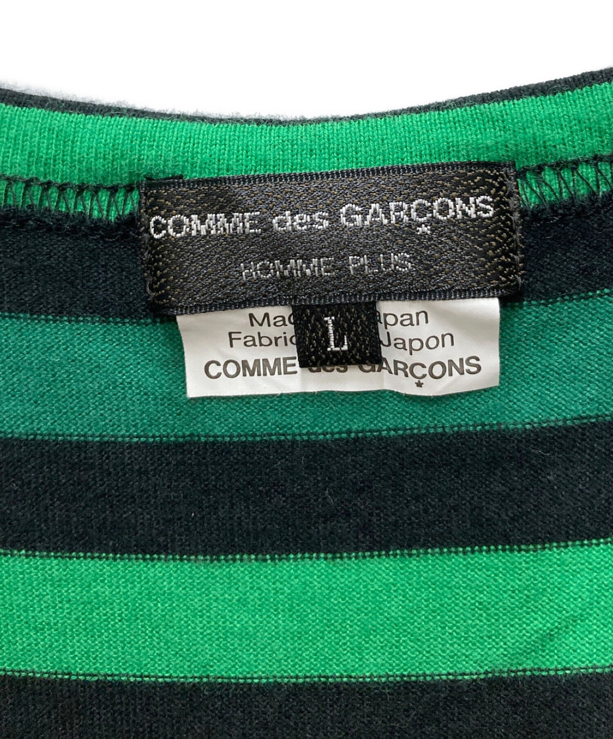 [Pre-owned] COMME des GARCONS HOMME PLUS 20AW Patchwork T-Shirt PF-T005