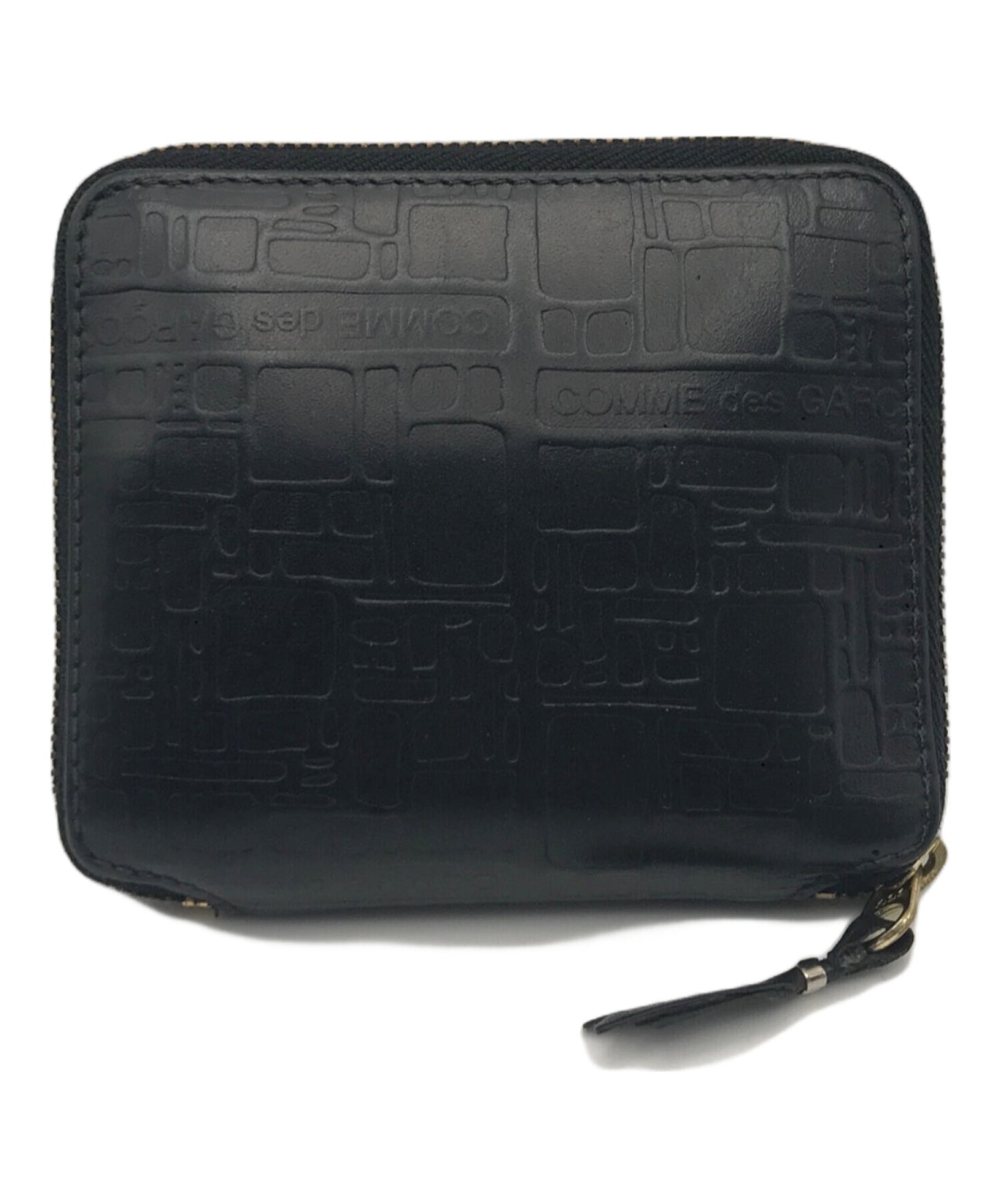 [Pre-owned] Wallet Comme des Garcons EMMBOSSED LOGOTYPE 1 /embossed logotype 1 SA2100EL