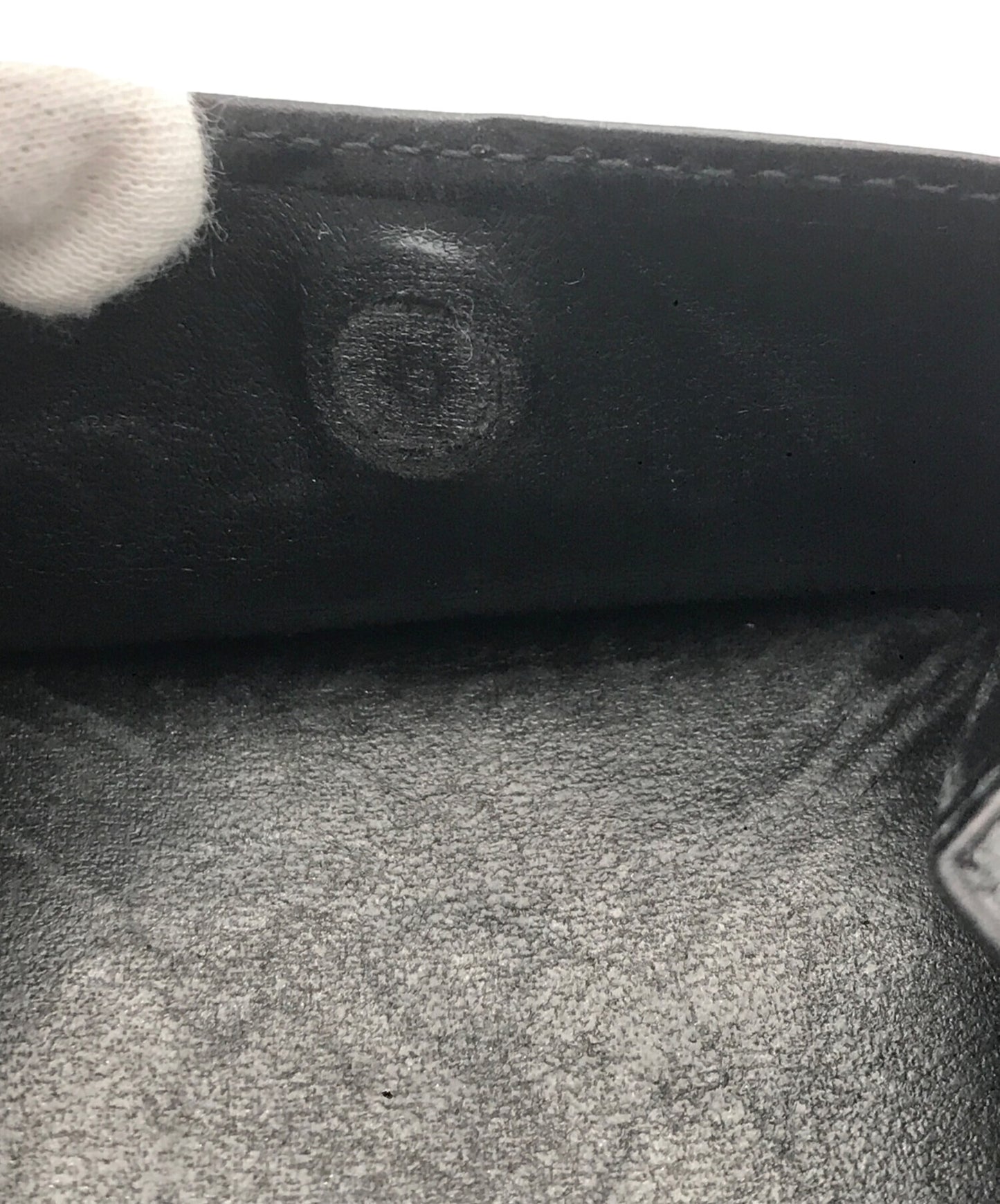 [Pre-owned] Wallet Comme des Garcons EMMBOSSED LOGOTYPE 1 /embossed logotype 1 SA2100EL
