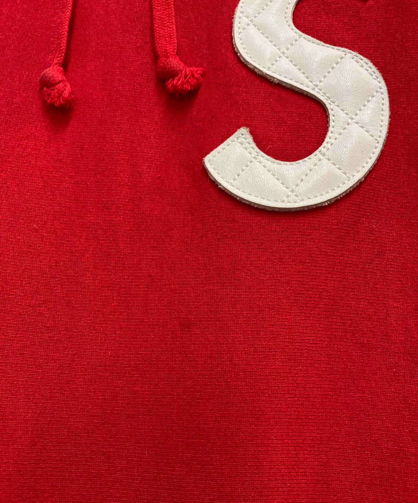 [Pre-owned] SUPREME S Logo Split Hooded Sweatshirt