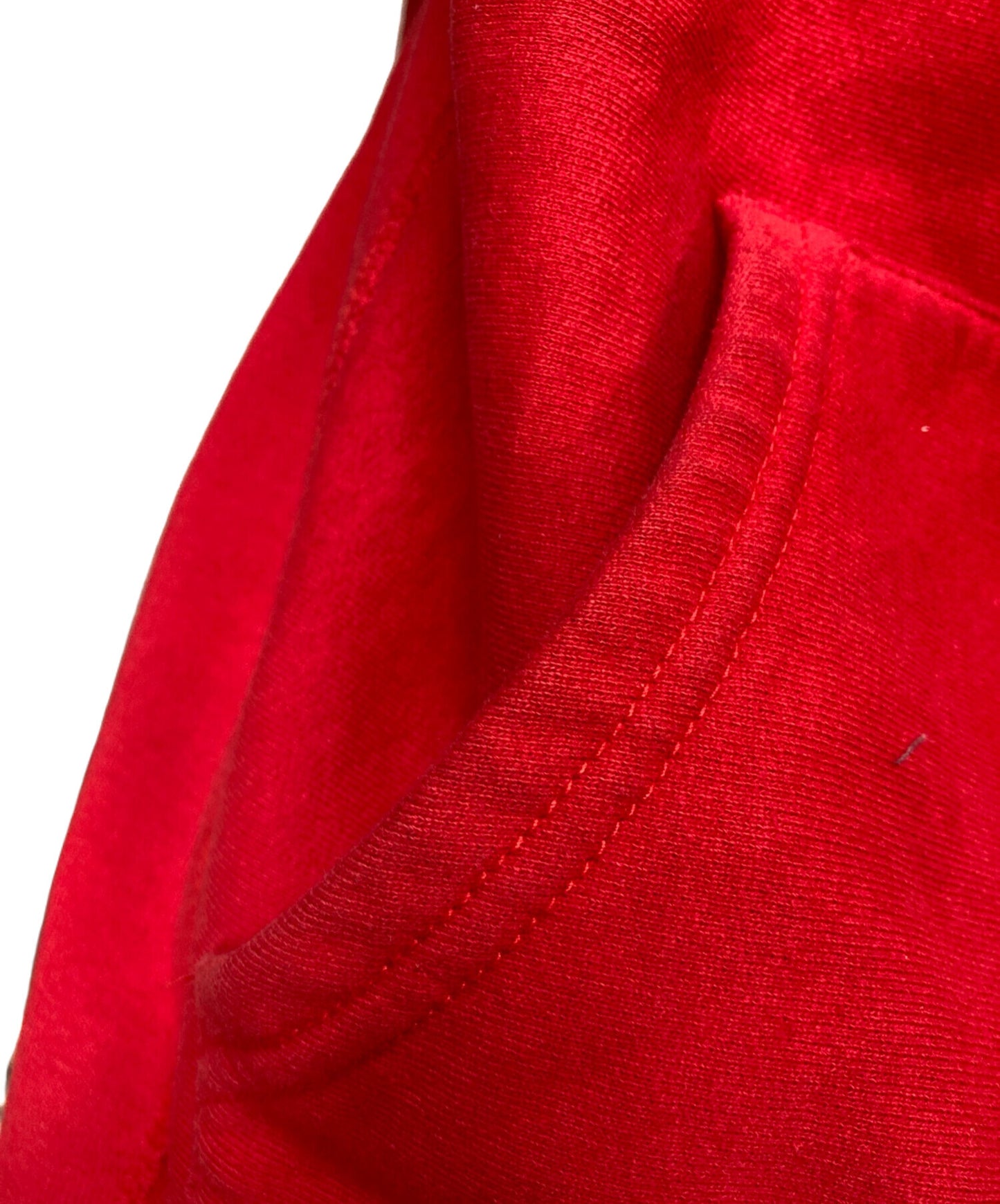 [Pre-owned] SUPREME S Logo Split Hooded Sweatshirt