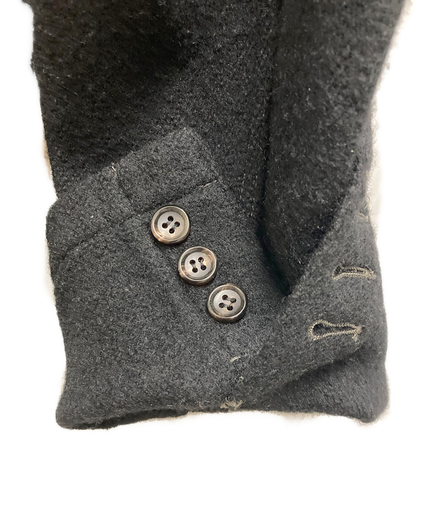 [Pre-owned] COMME des GARCONS HOMME DEUX Wool 3B Jacket DB-J054