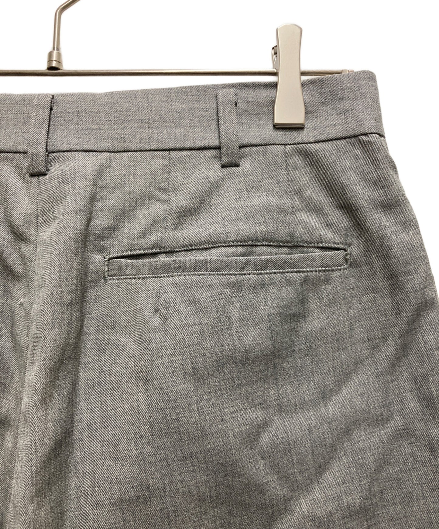 [Pre-owned] COMME des GARCONS NOIR Wool Gabardine Shorts GA-P204