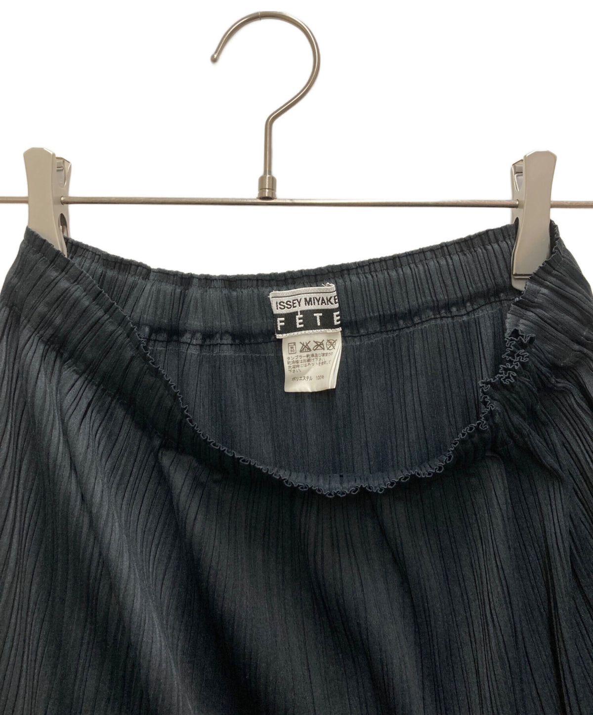 [Pre-owned] ISSEY MIYAKE FETE Ruffled Pleated Skirt IF44FG708