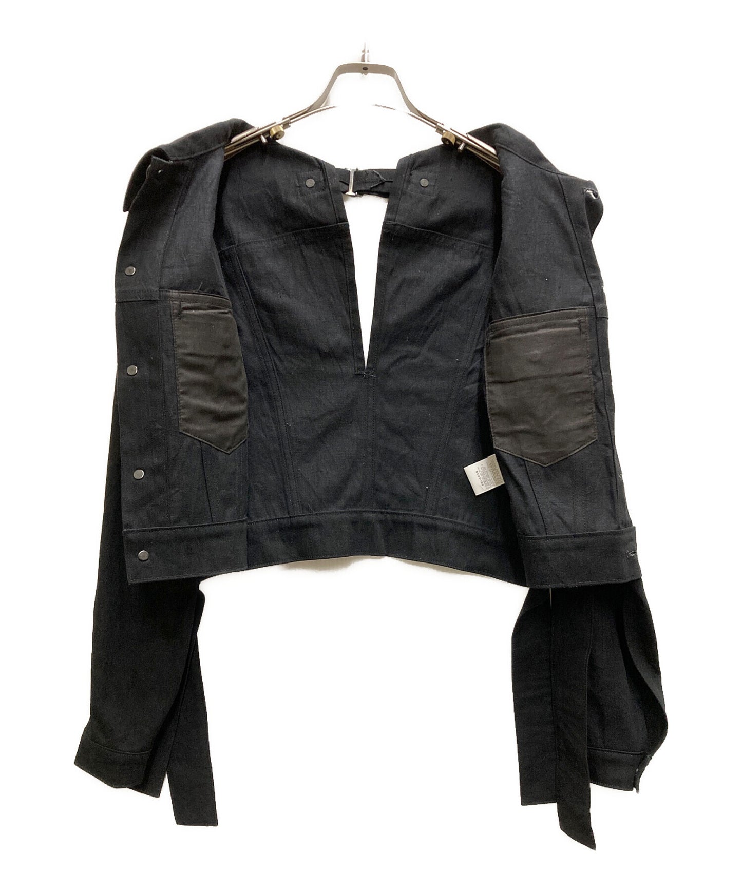 [Pre-owned] YOHJI YAMAMOTO Magic Wash Denim Jacket FE-J32-013