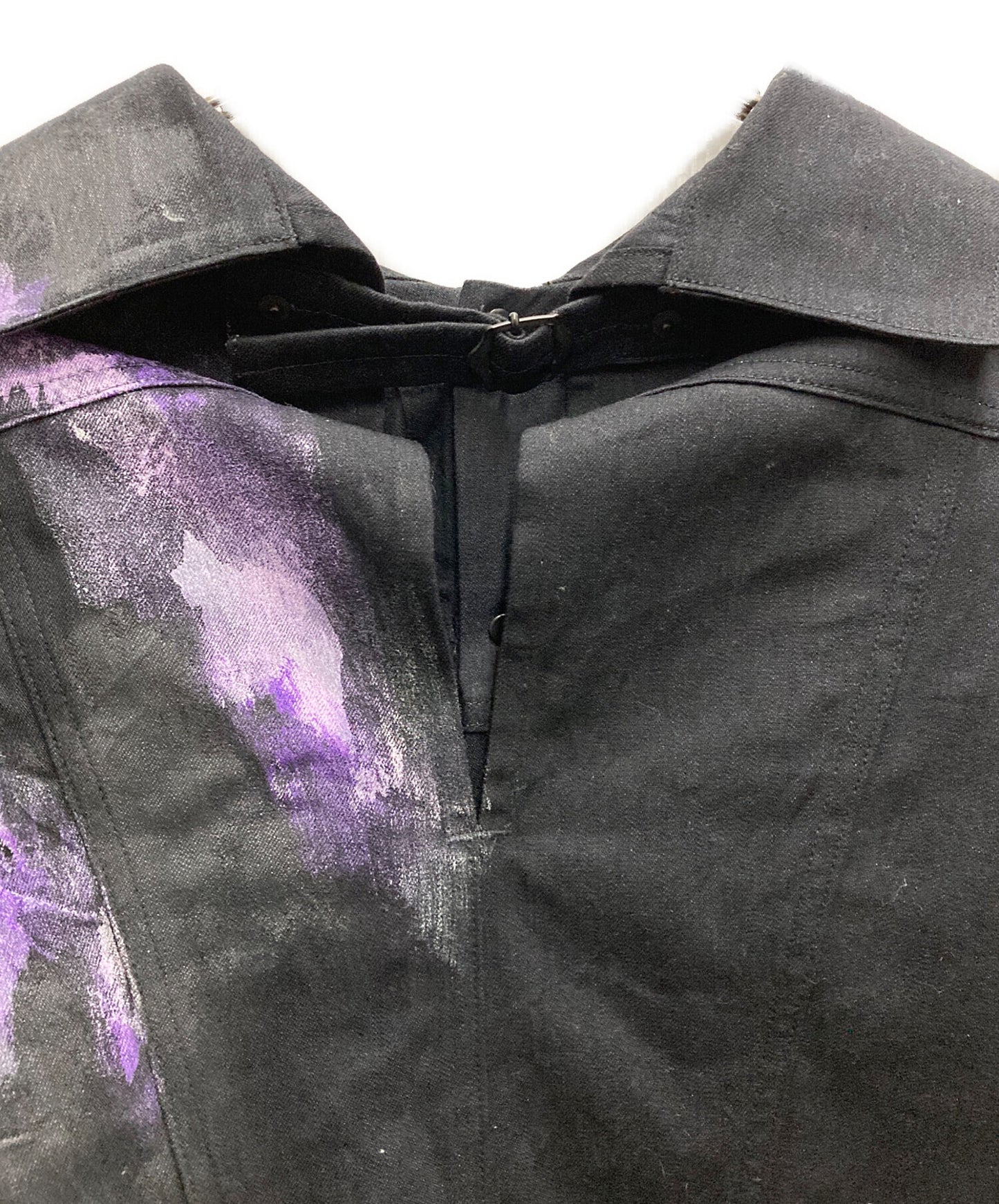 [Pre-owned] YOHJI YAMAMOTO Magic Wash Denim Jacket FE-J32-013