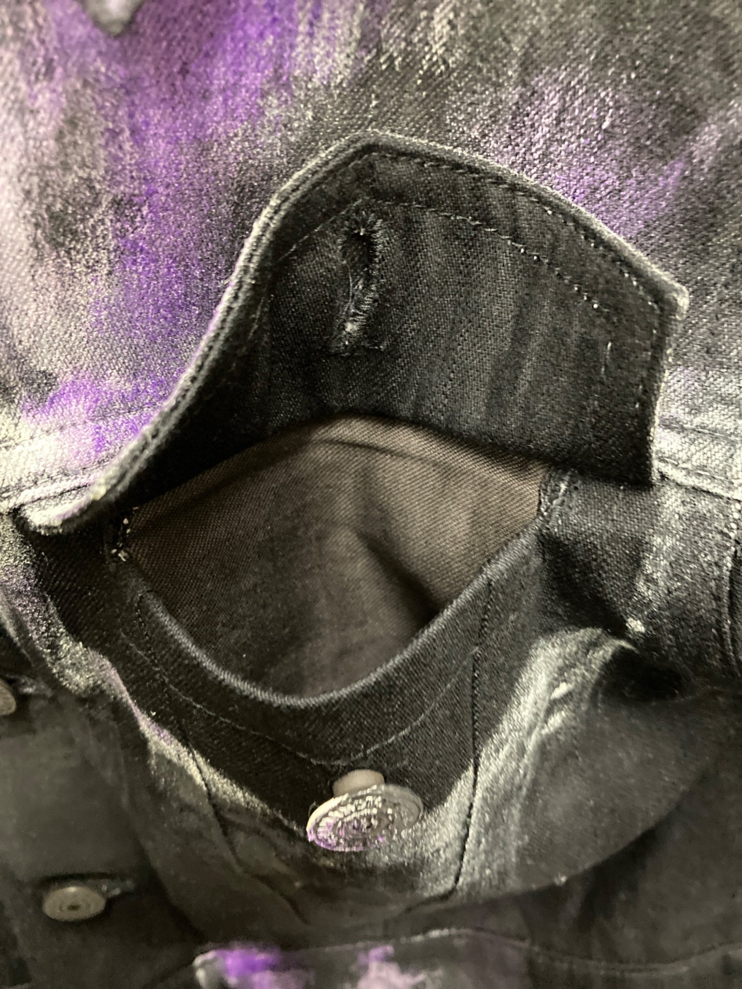 [Pre-owned] YOHJI YAMAMOTO Magic Wash Denim Jacket FE-J32-013