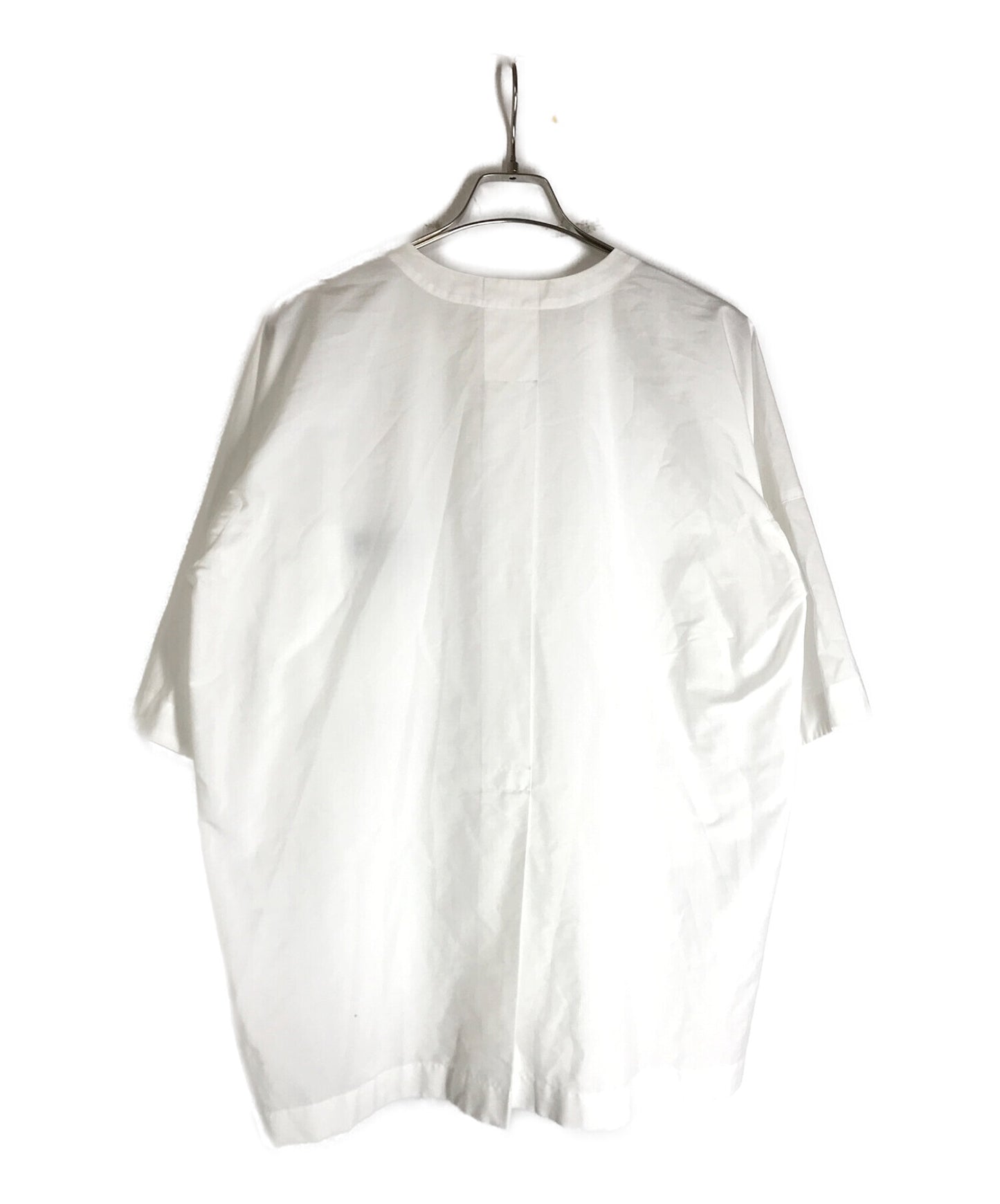 [Pre-owned] 132 5. ISSEY MIYAKE Square neck overshirt IL91FJ051