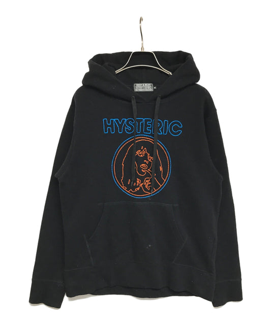 [Pre-owned] Hysteric Glamour CIRCLE WOMAN HEAD Embroidery Parka 02233CF06 02233CF06