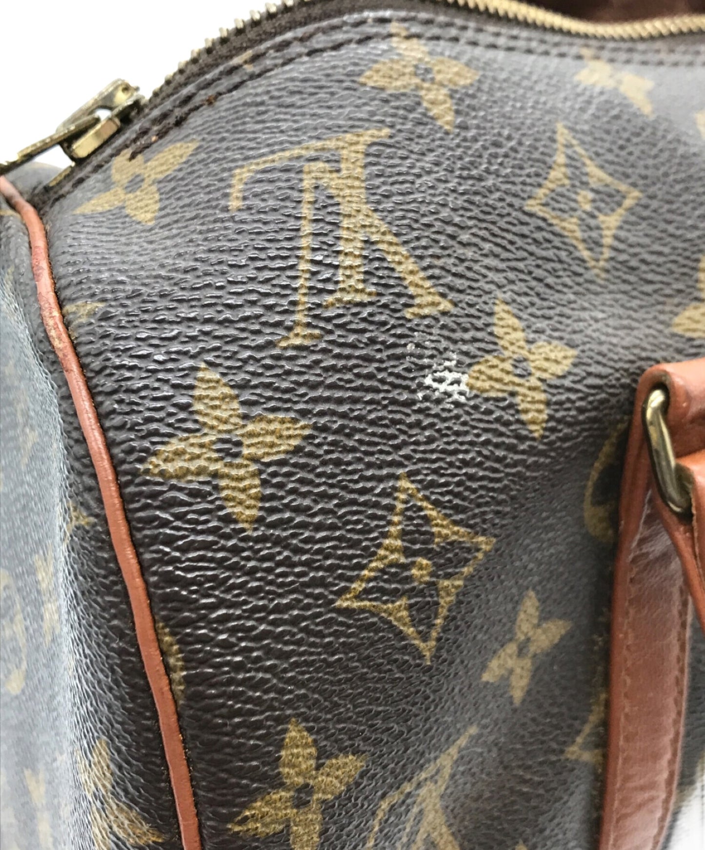 [Pre-owned] LOUIS VUITTON Papillon PM Louis Vuitton Monogram Papillon 26 M51366 80s M51366