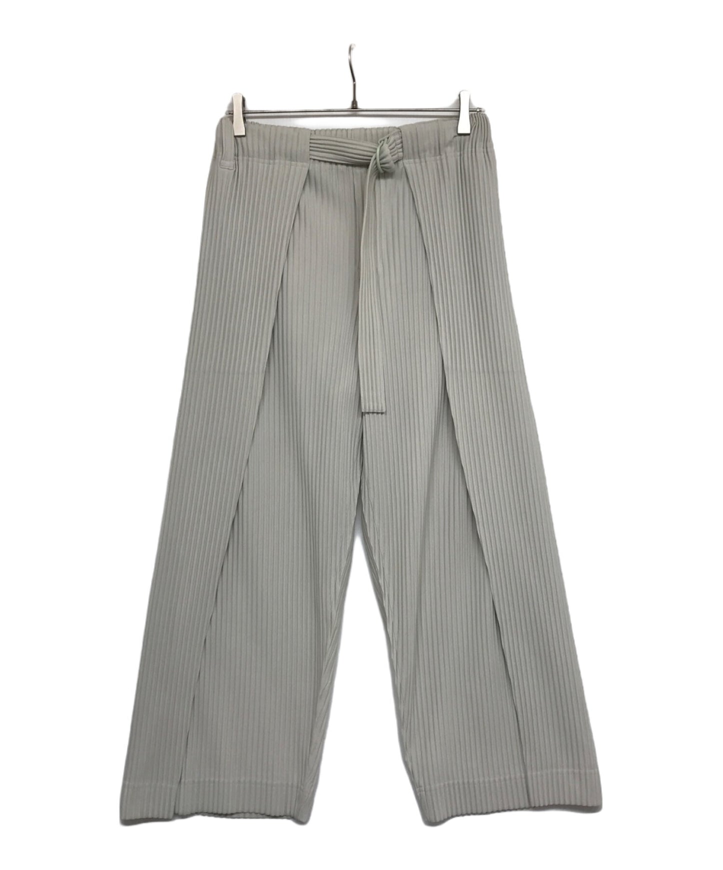 [Pre-owned] HOMME PLISSE ISSEY MIYAKE Pleated pants HP11JF209 PLEATS BOTTOMS HP11JF209