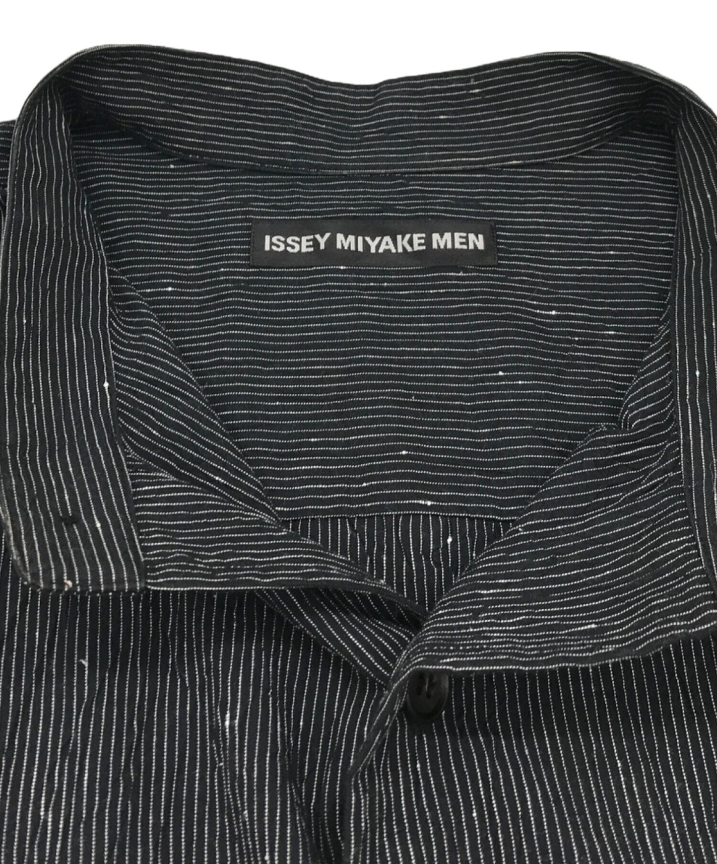 [Pre-owned] ISSEY MIYAKE MEN Stand collar wide shirt ME81FJ046 ME81FJ046