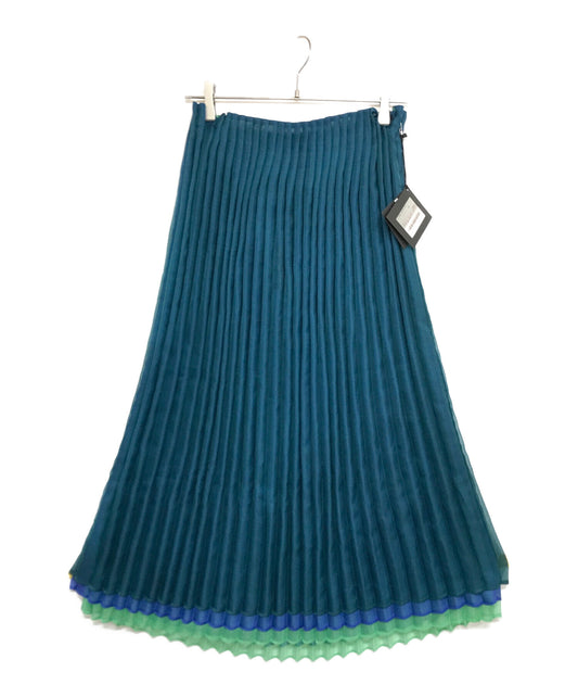 [Pre-owned] ISSEY MIYAKE Wave rainbow pleated skirt IM09-FG959 IM09-FG959