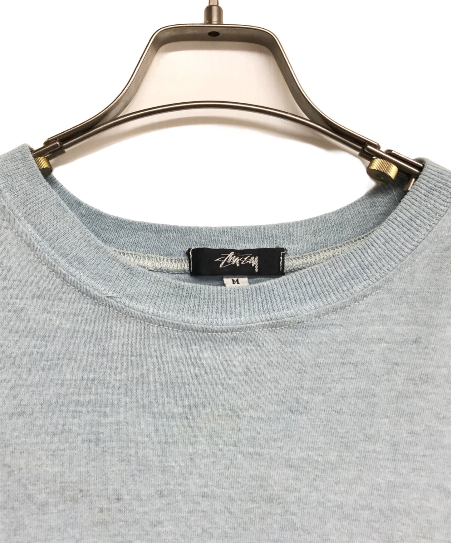 [Pre-owned] stussy 80s Shadow Man Pocket T-Shirt Early tag