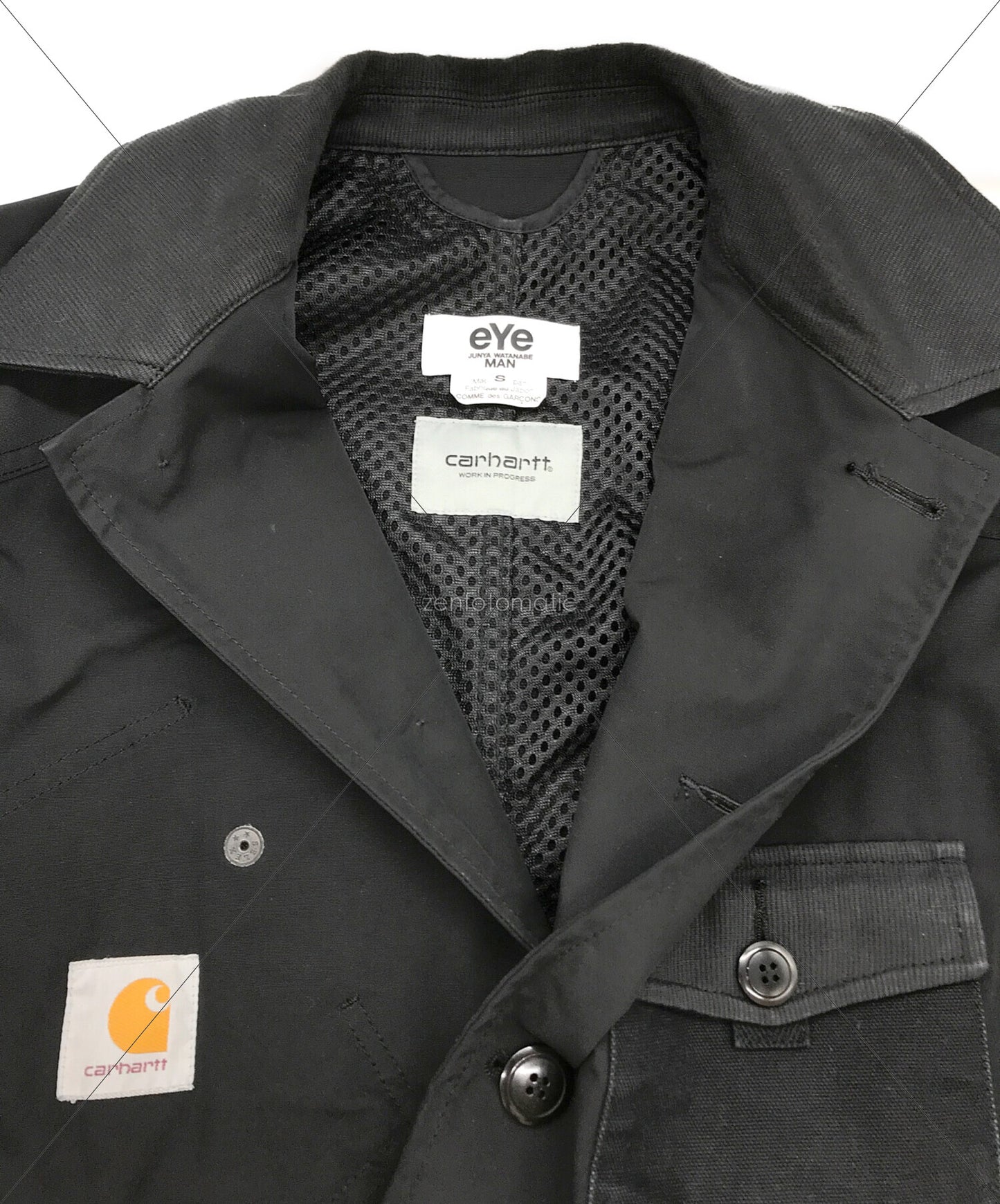 [Pre-owned] eYe COMME des GARCONS JUNYAWATANABE MAN Double Name Jacket 24SS WM-J905 AD2023 WM-J905