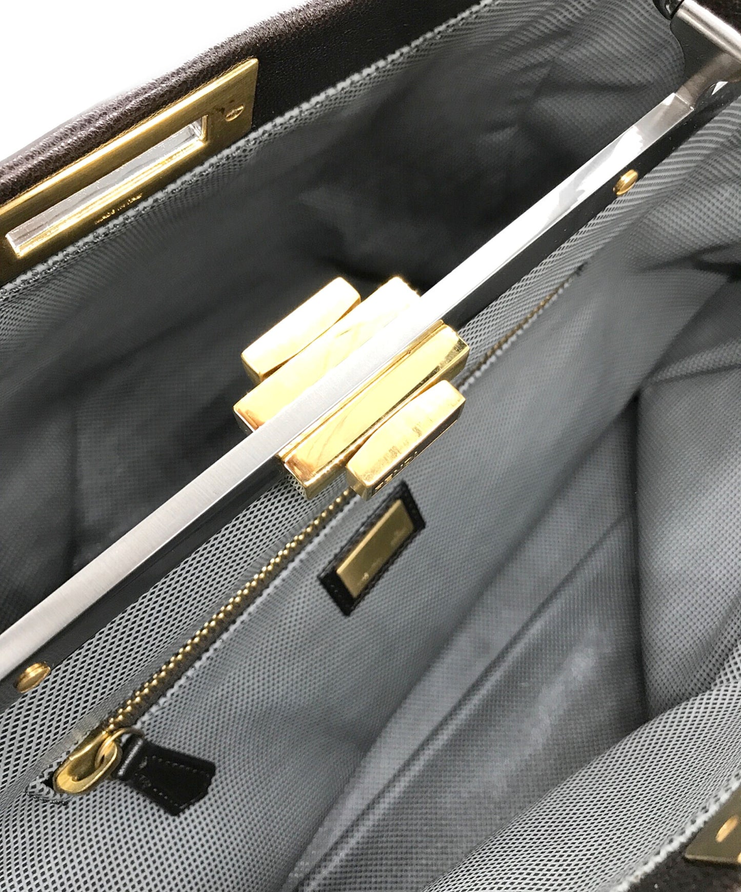 [Pre-owned] FENDI 2WAY peekaboo handbag 2454-8BN210 2454-8BN210