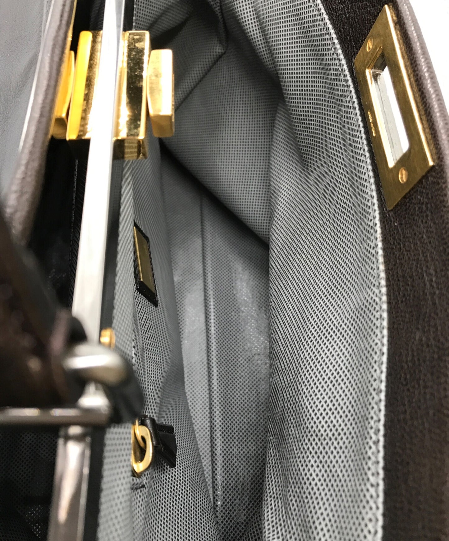 [Pre-owned] FENDI 2WAY peekaboo handbag 2454-8BN210 2454-8BN210