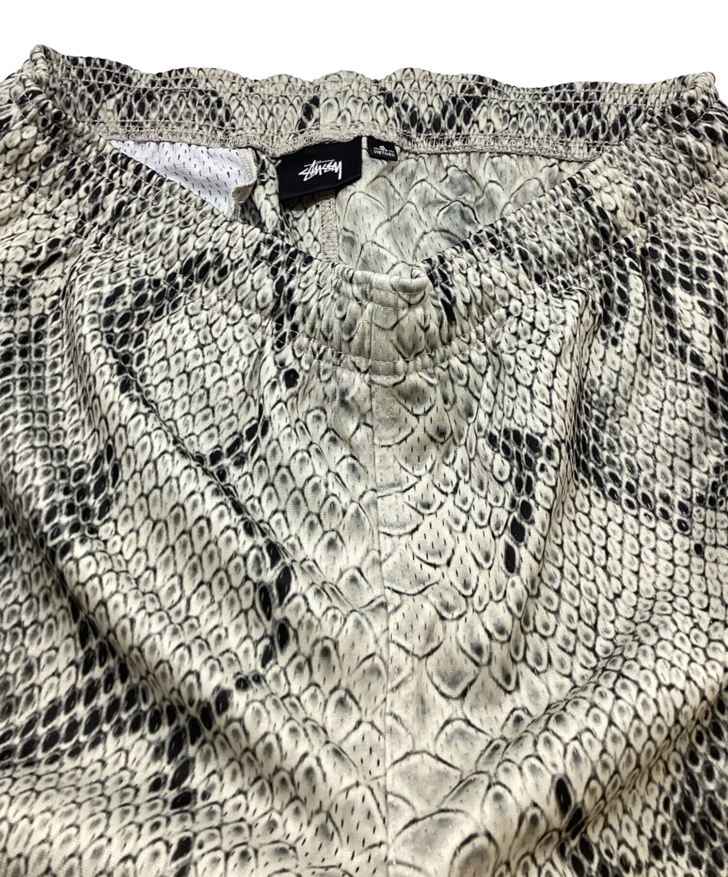 [Pre-owned] stussy Mesh Short Basic Snake 112317 112317