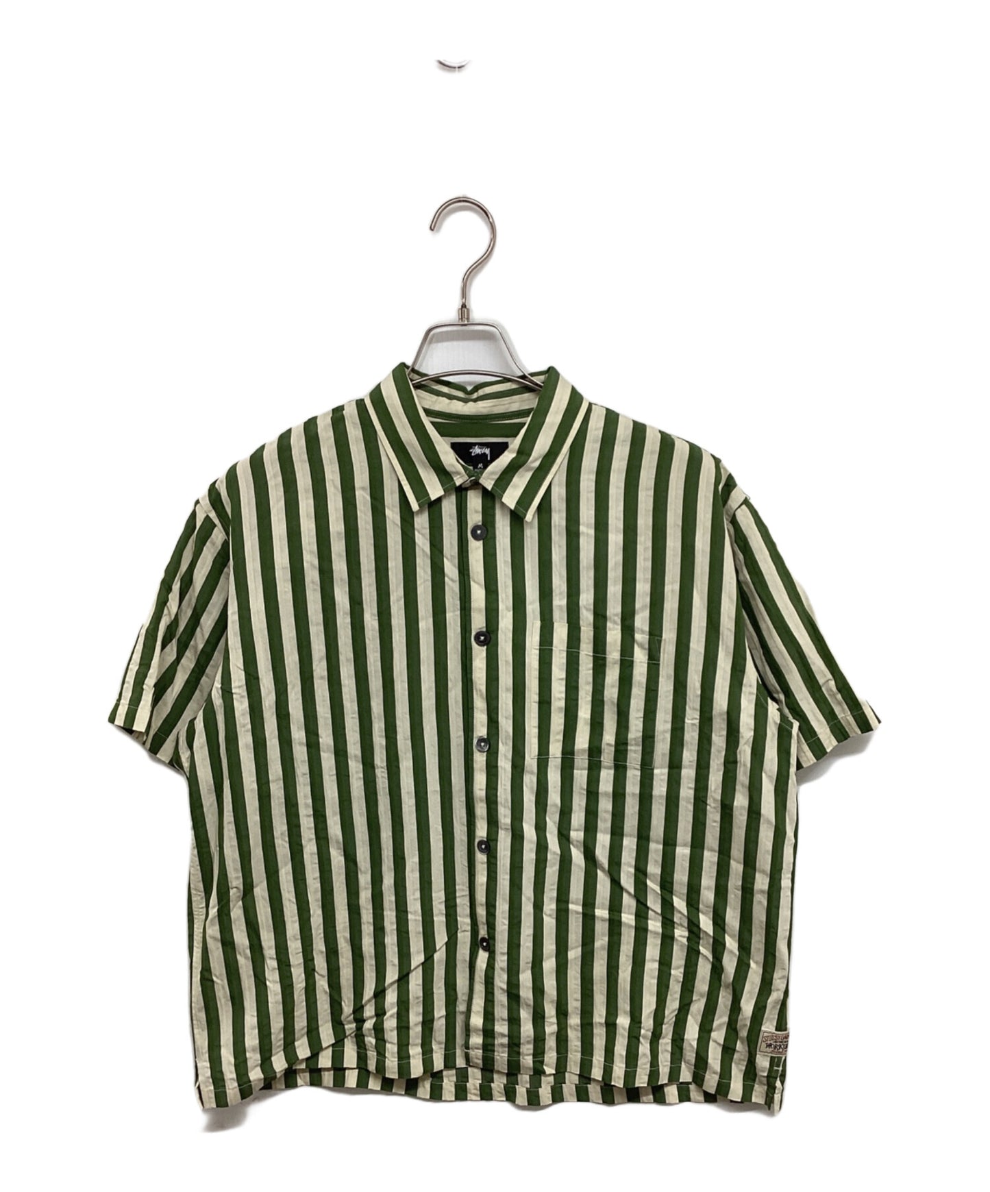 [Pre-owned] stussy Flat Bottom" shirt 1110325 Flat bottom shirt 1110325