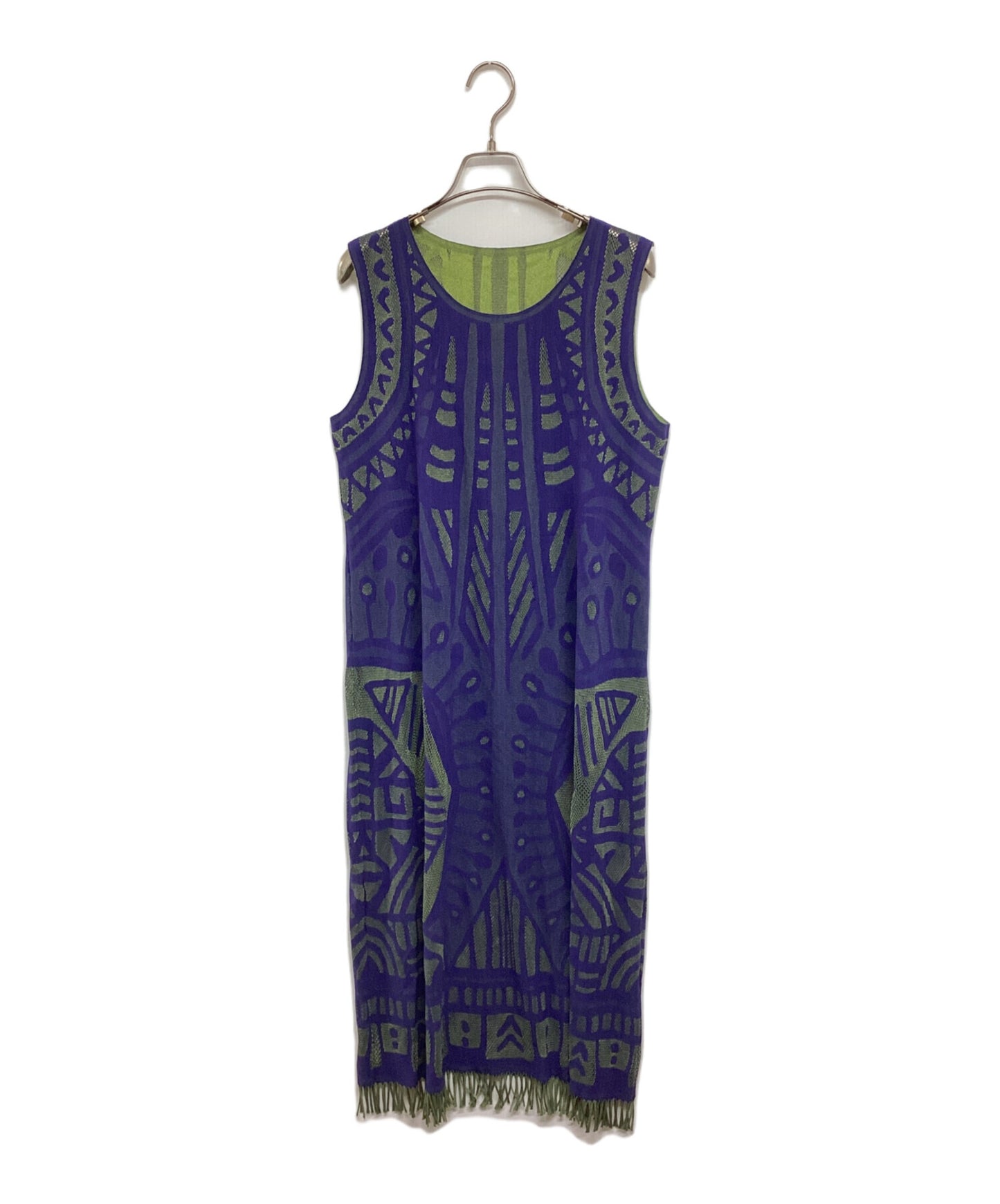 [Pre-owned] PLEATS PLEASE A-POC SPARCLE one piece PP23LH923 PP23LH923