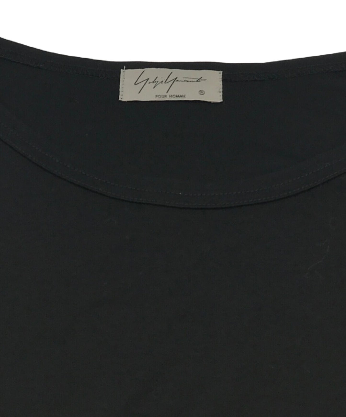 [Pre-owned] Yohji Yamamoto pour homme Side slit big silhouette cut and sewn HC-T81-086 19AW HC-T81-086 19AW