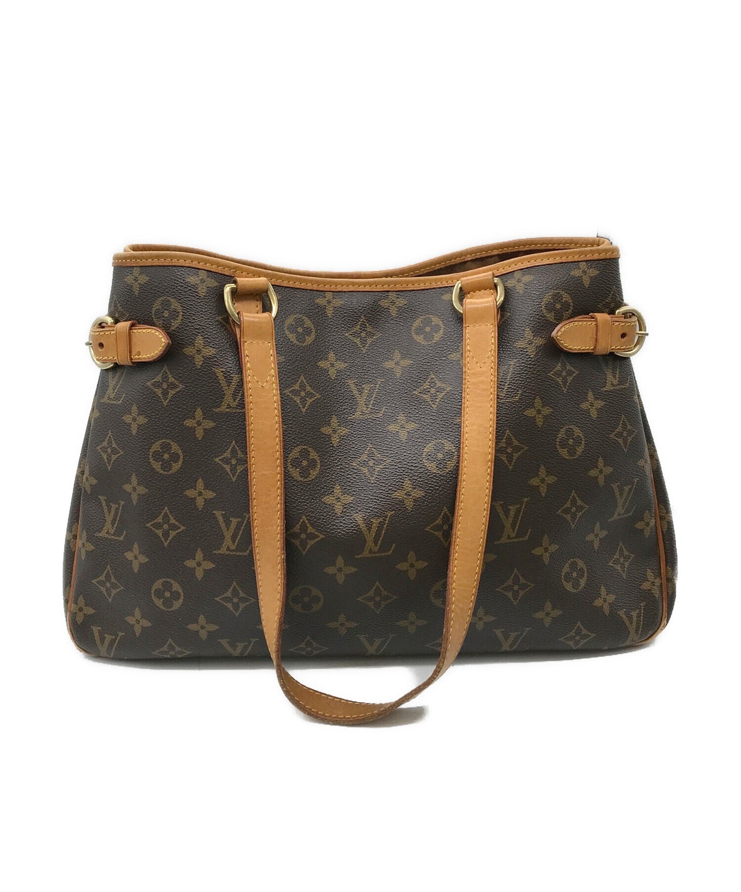 [Pre-owned] LOUIS VUITTON Batignolles Orizontal shoulder tote bag M51154 DU1005 Monogram M51154