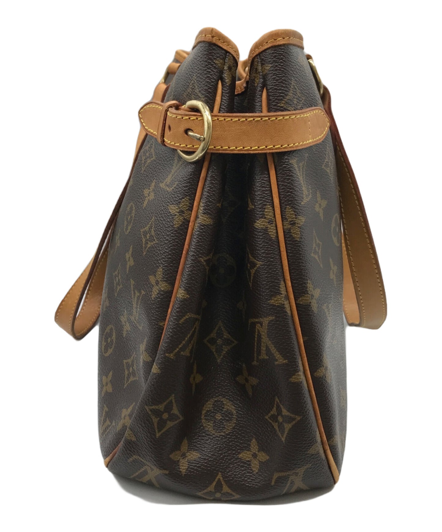 [Pre-owned] LOUIS VUITTON Batignolles Orizontal shoulder tote bag M51154 DU1005 Monogram M51154