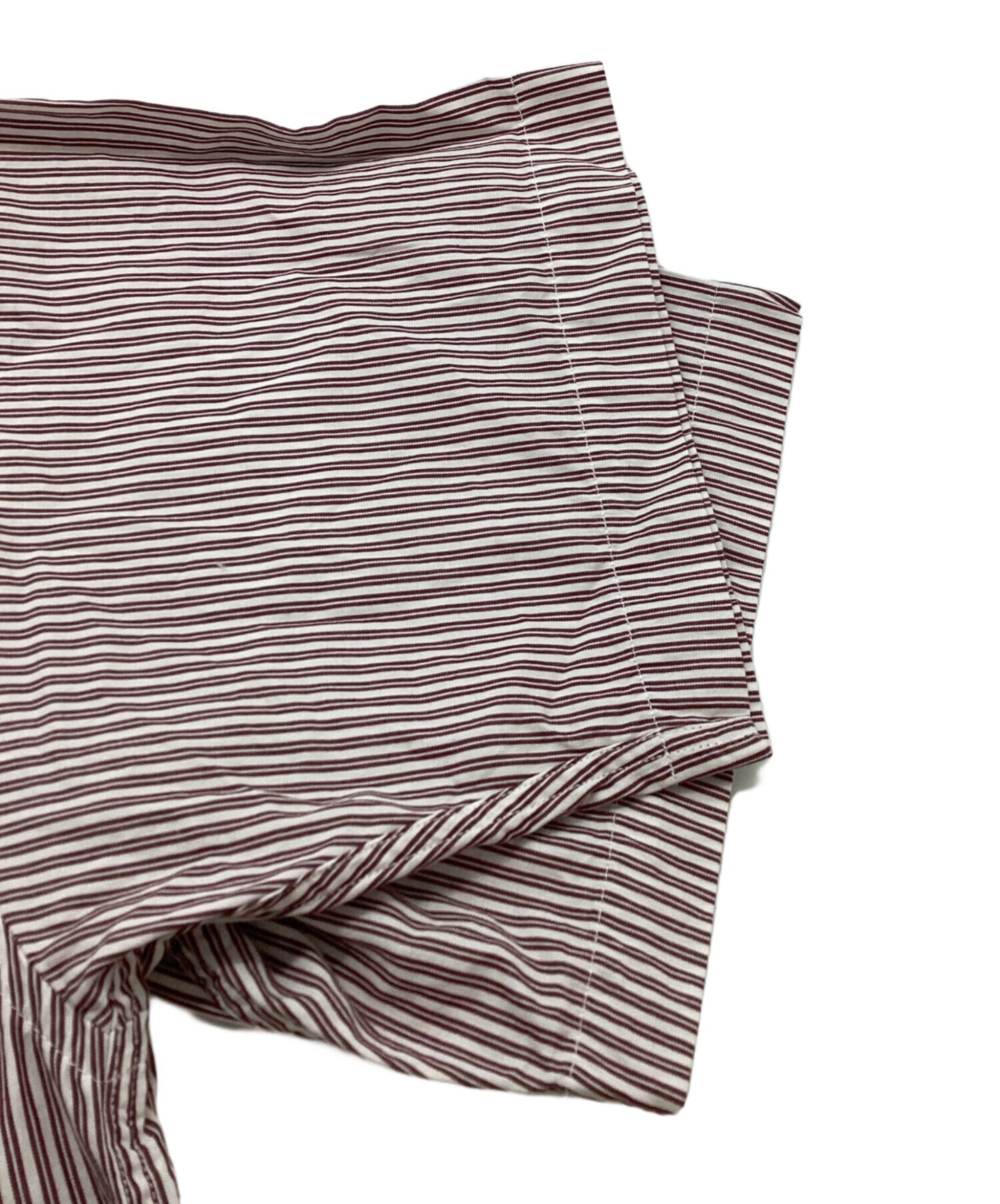 [Pre-owned] stussy BOXY SS SHIRT 8 BALL STRIPE 1110329 1110329