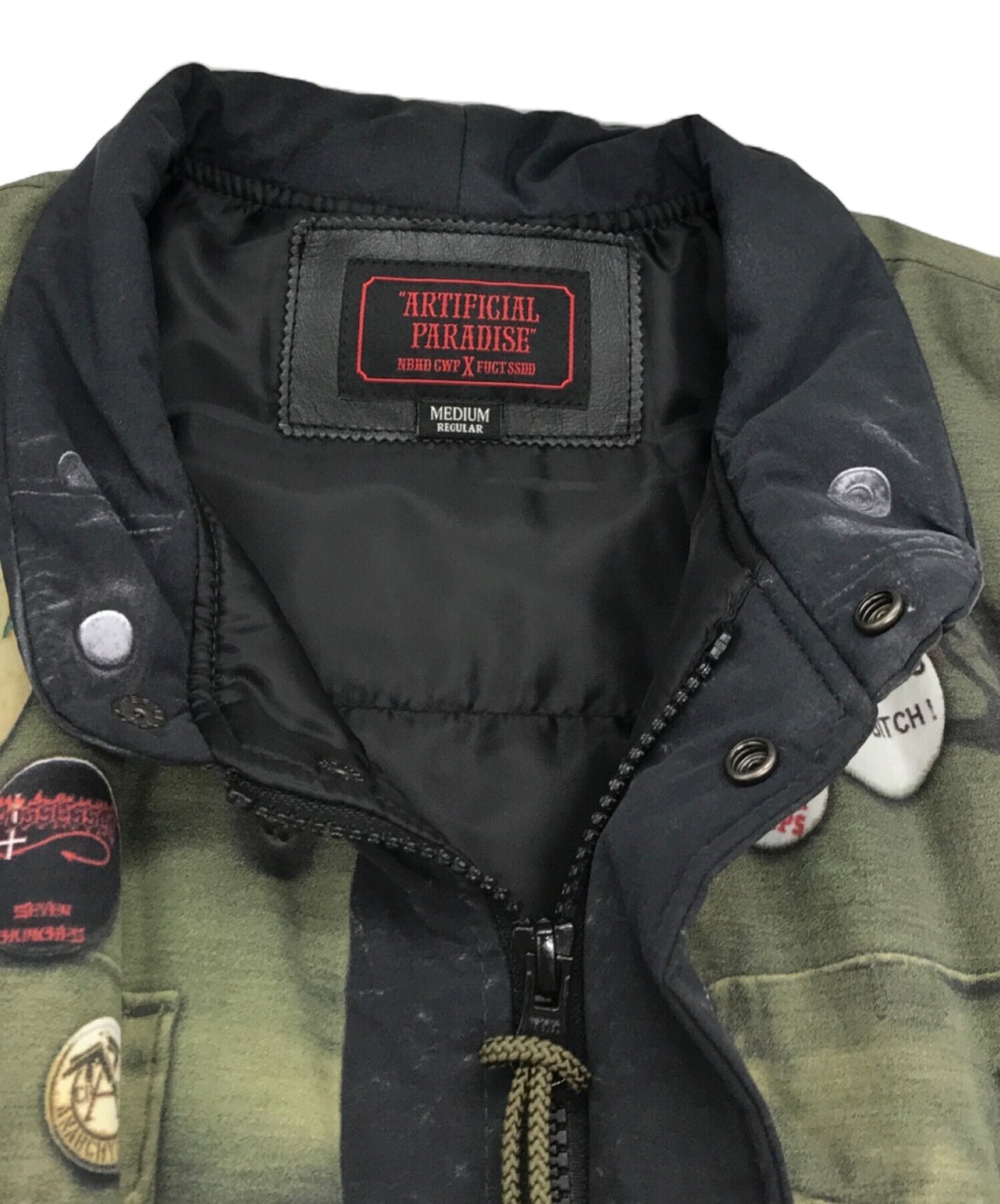 [Pre-owned] NEIGHBORHOOD transfer jacket 162BEFUN-JKM01S