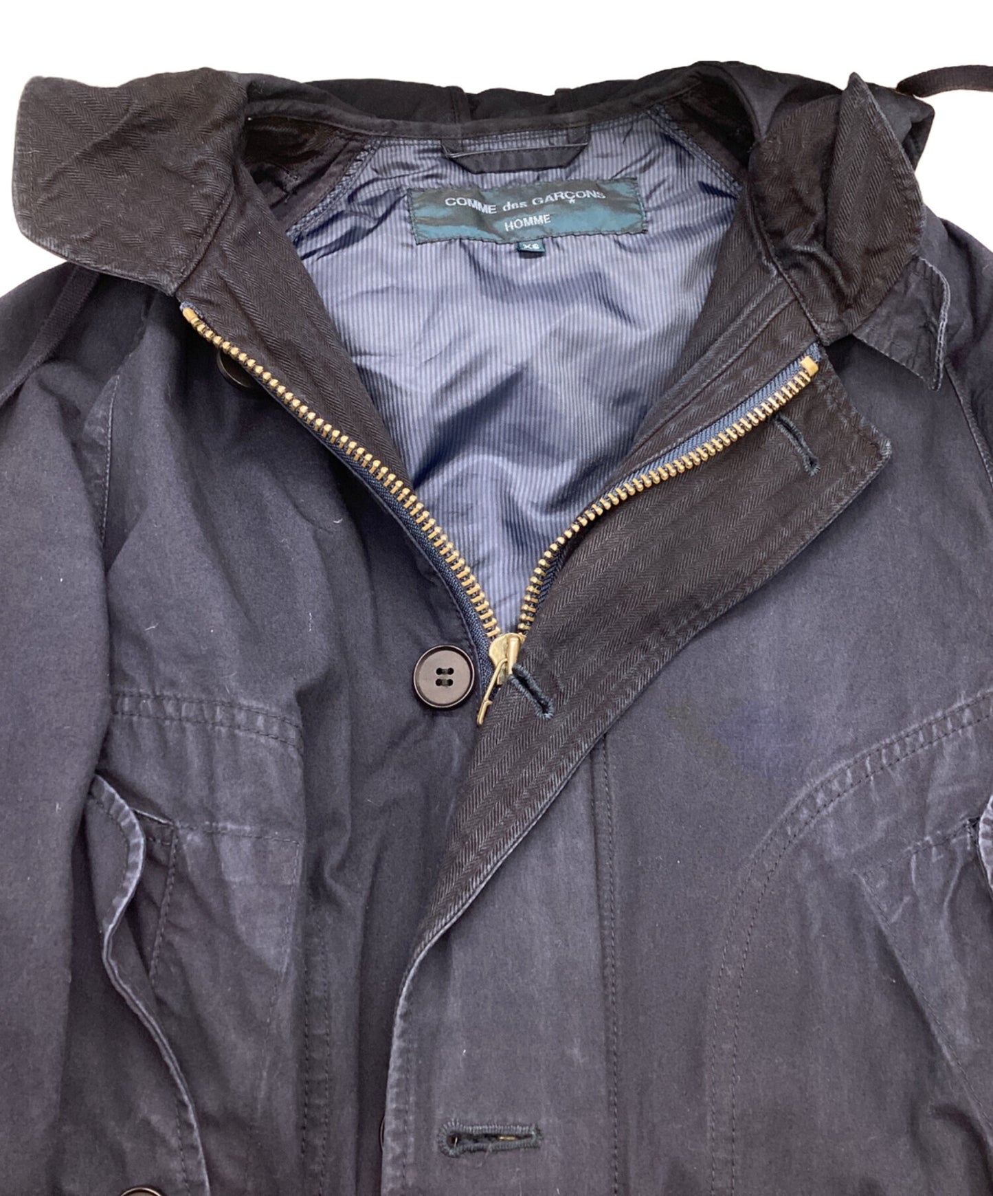 [Pre-owned] COMME des GARCONS HOMME Product dyed mod coat AD2015 HQ-J016 HQ-J016