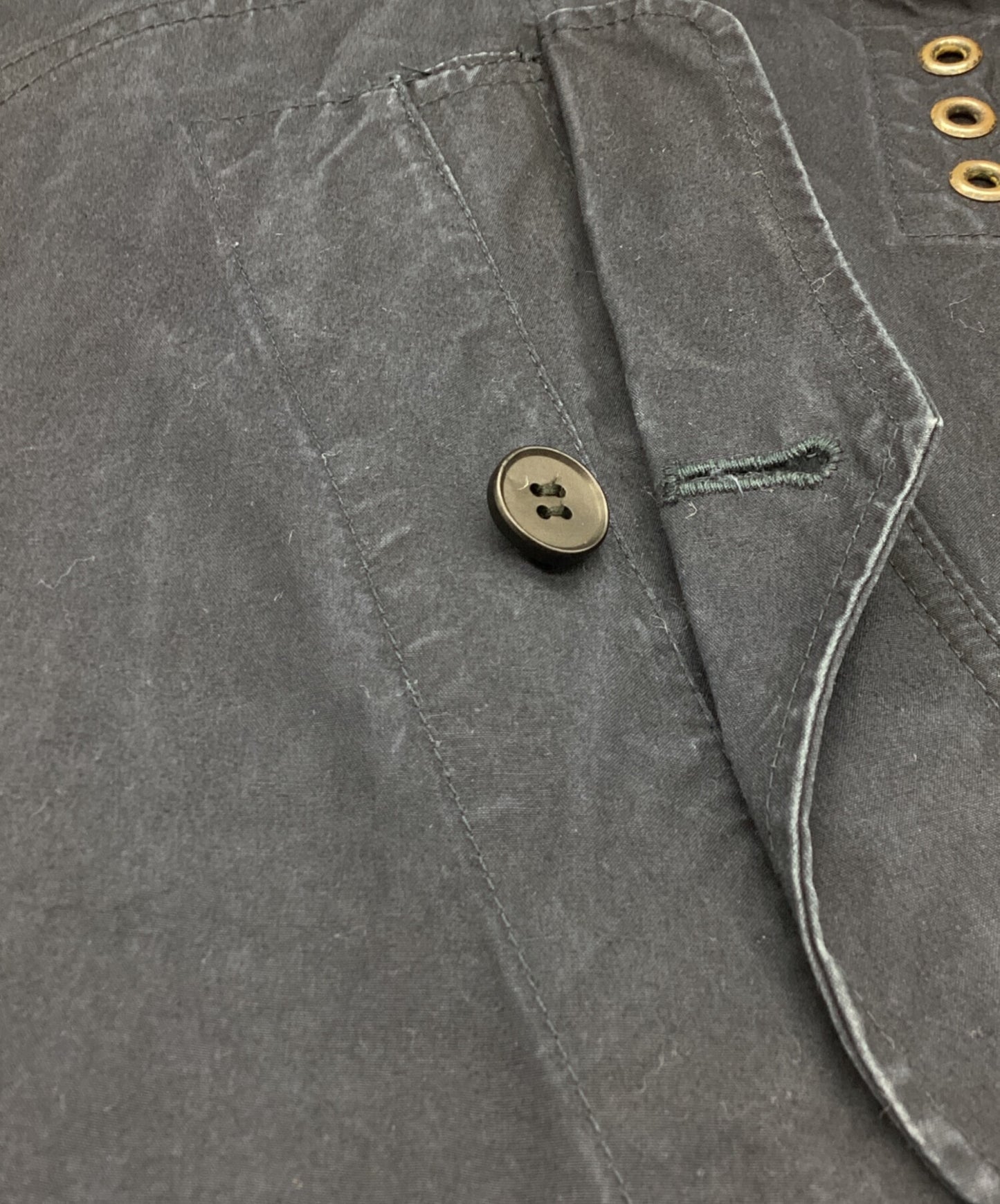 [Pre-owned] COMME des GARCONS HOMME Product dyed mod coat AD2015 HQ-J016 HQ-J016