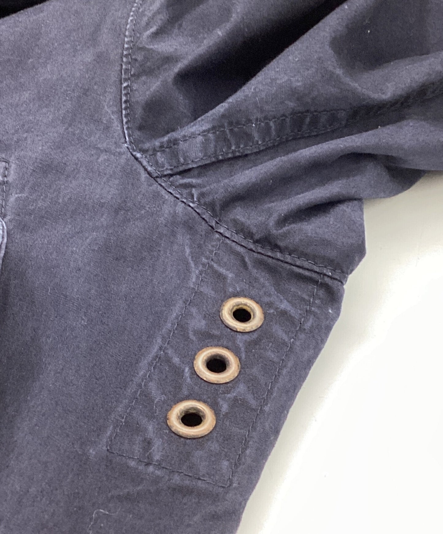 [Pre-owned] COMME des GARCONS HOMME Product dyed mod coat AD2015 HQ-J016 HQ-J016