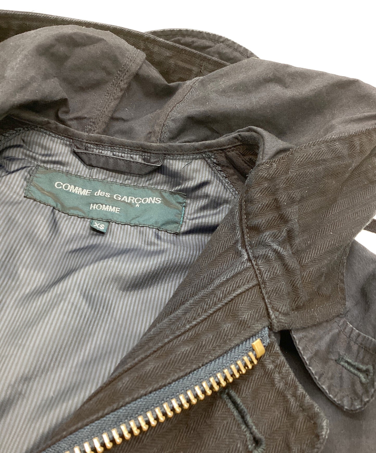 [Pre-owned] COMME des GARCONS HOMME Product dyed mod coat AD2015 HQ-J016 HQ-J016