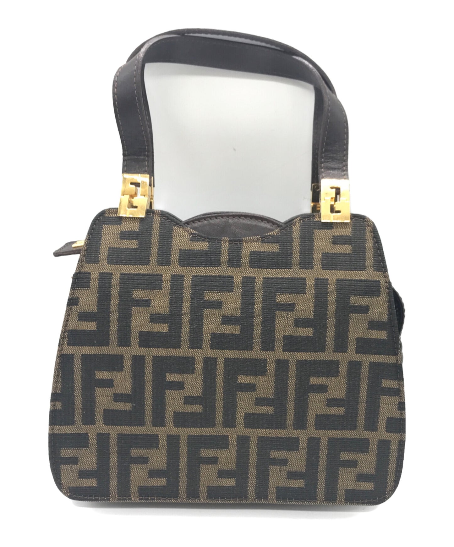 [Pre-owned] FENDI Zucca Pattern Mini Handbag