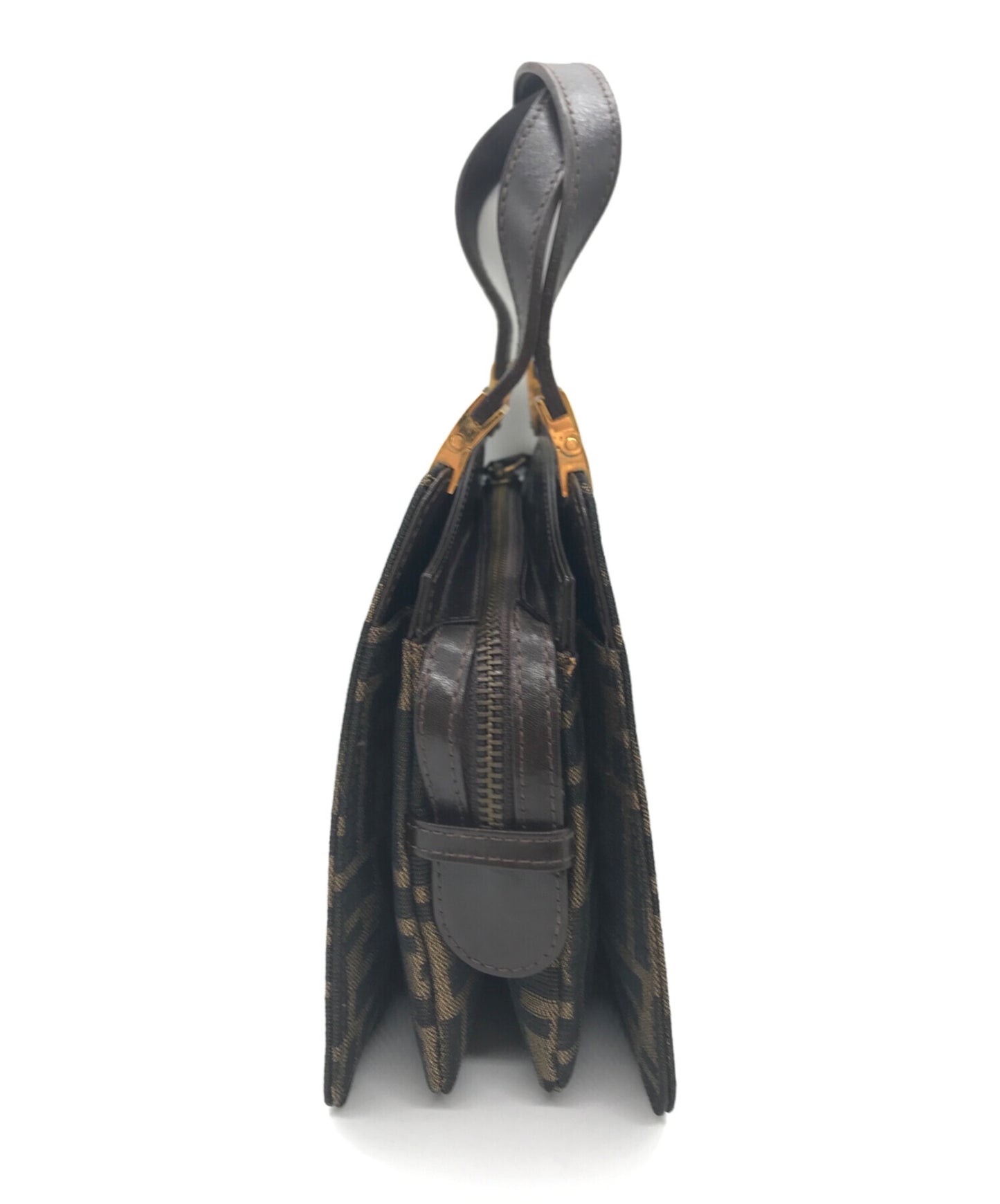 [Pre-owned] FENDI Zucca Pattern Mini Handbag