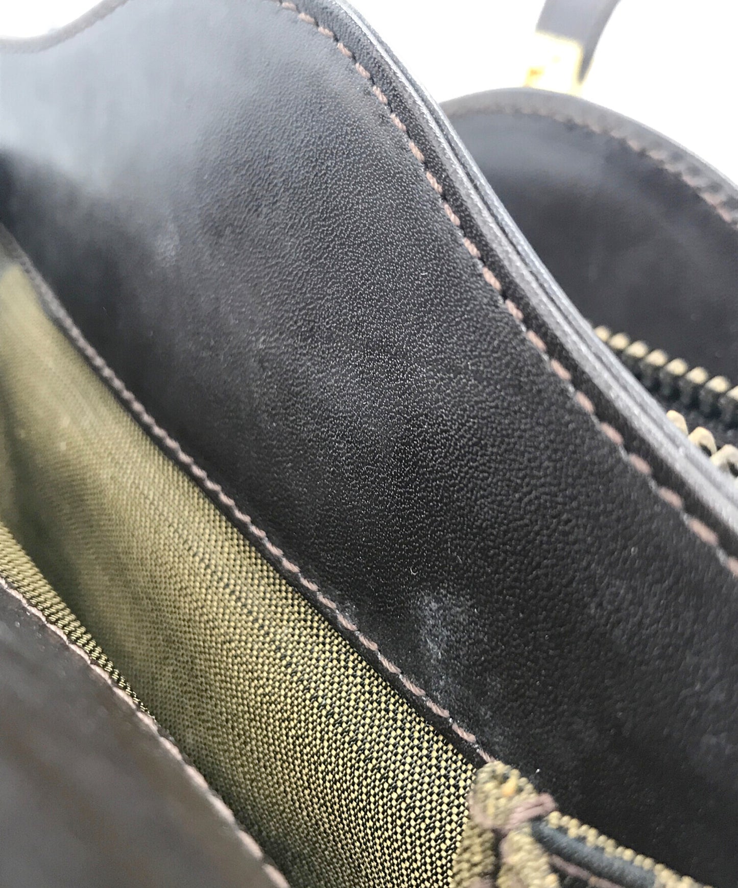 [Pre-owned] FENDI Zucca Pattern Mini Handbag