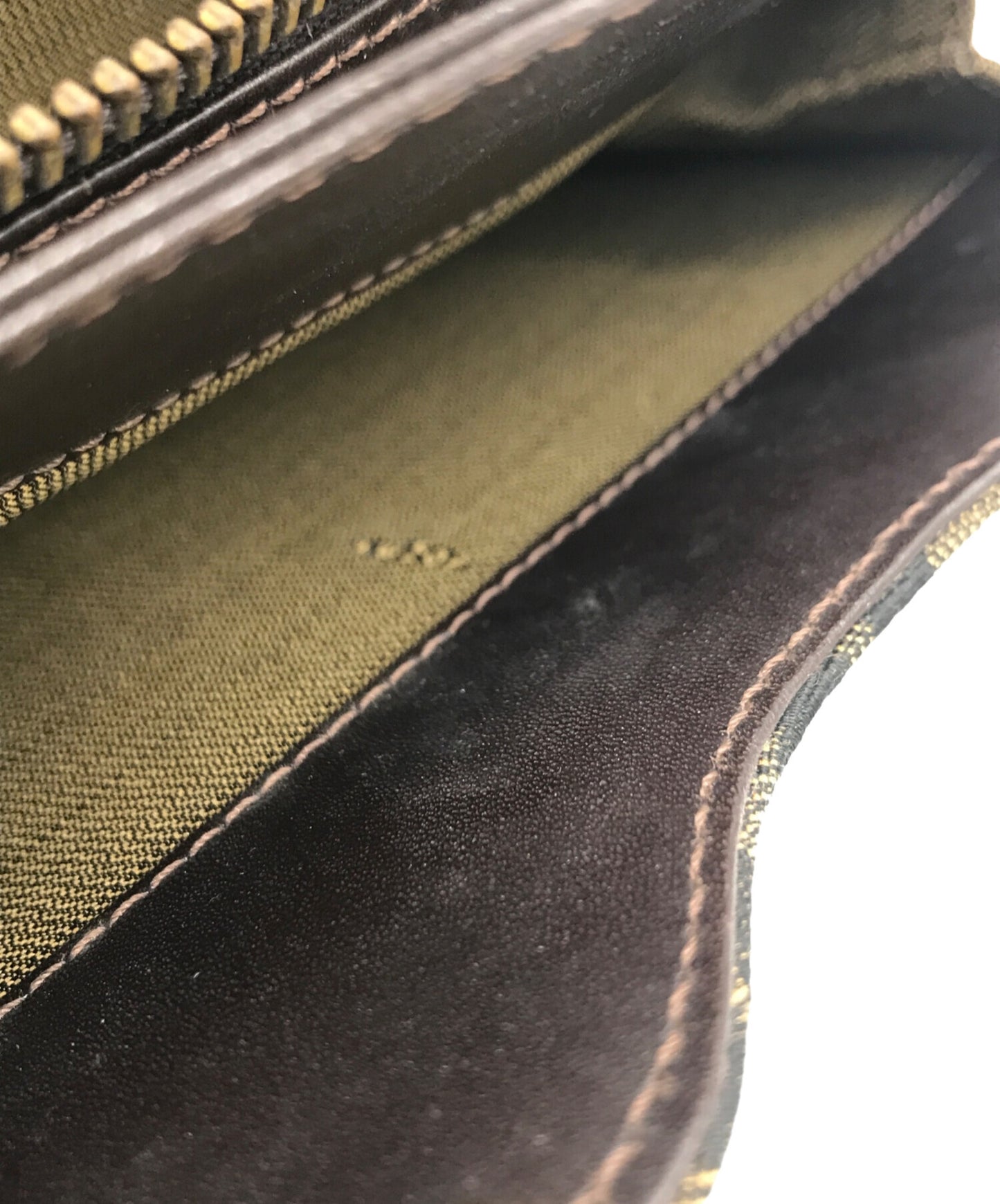 [Pre-owned] FENDI Zucca Pattern Mini Handbag