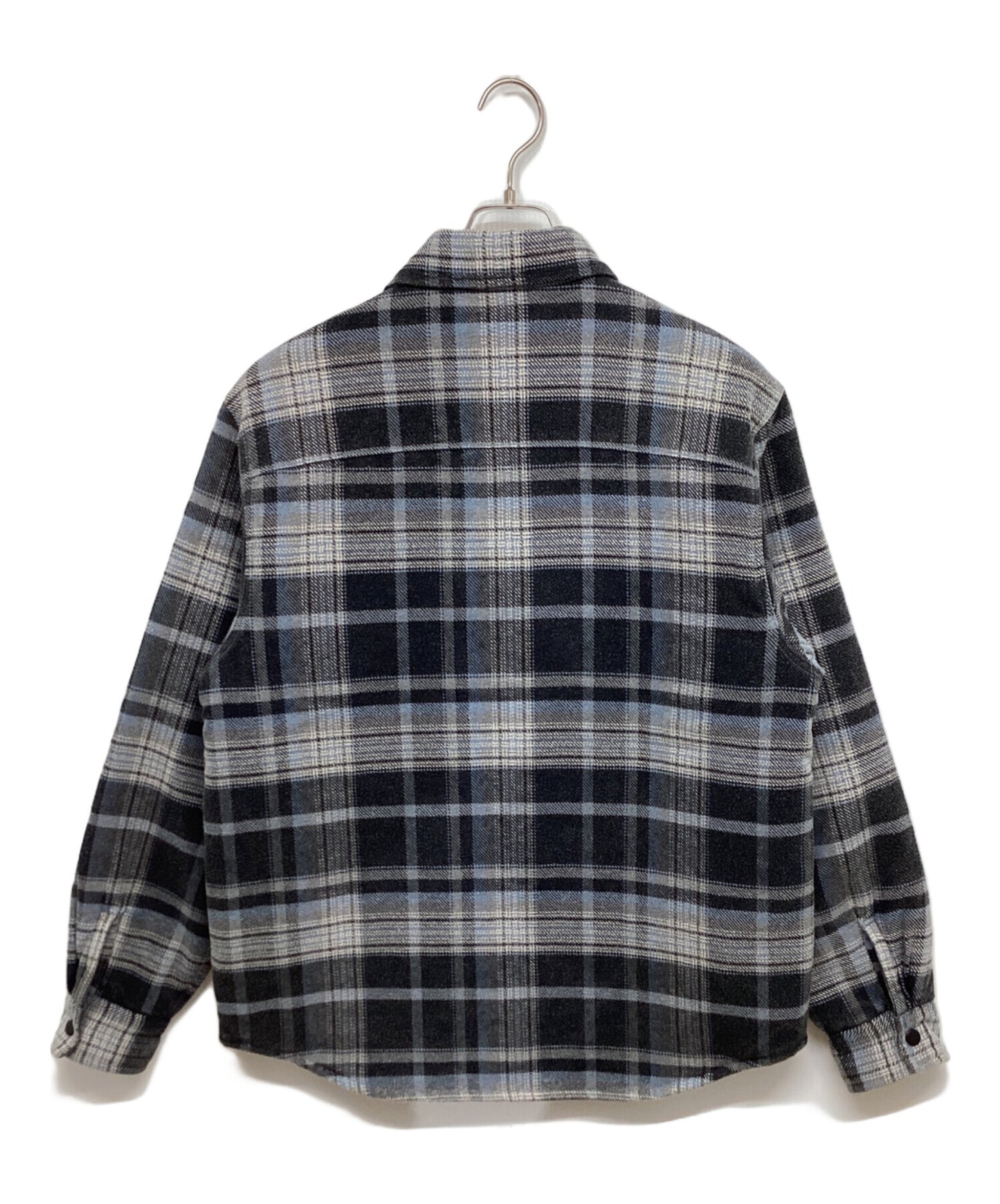 [Pre-owned] stussy Heavy Washed Plaid Shirt / 1110339 1110339