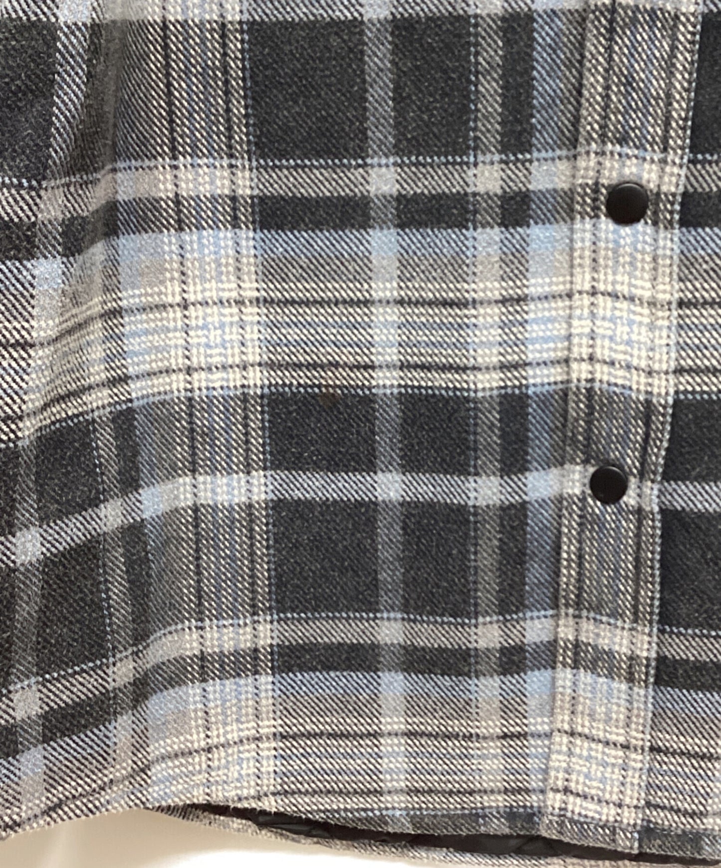 [Pre-owned] stussy Heavy Washed Plaid Shirt / 1110339 1110339