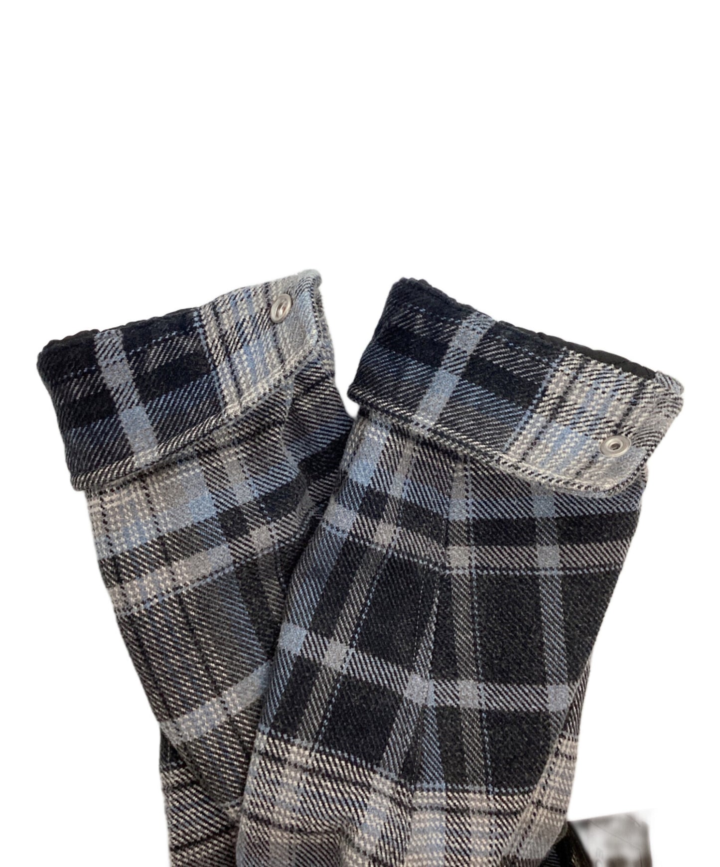 [Pre-owned] stussy Heavy Washed Plaid Shirt / 1110339 1110339