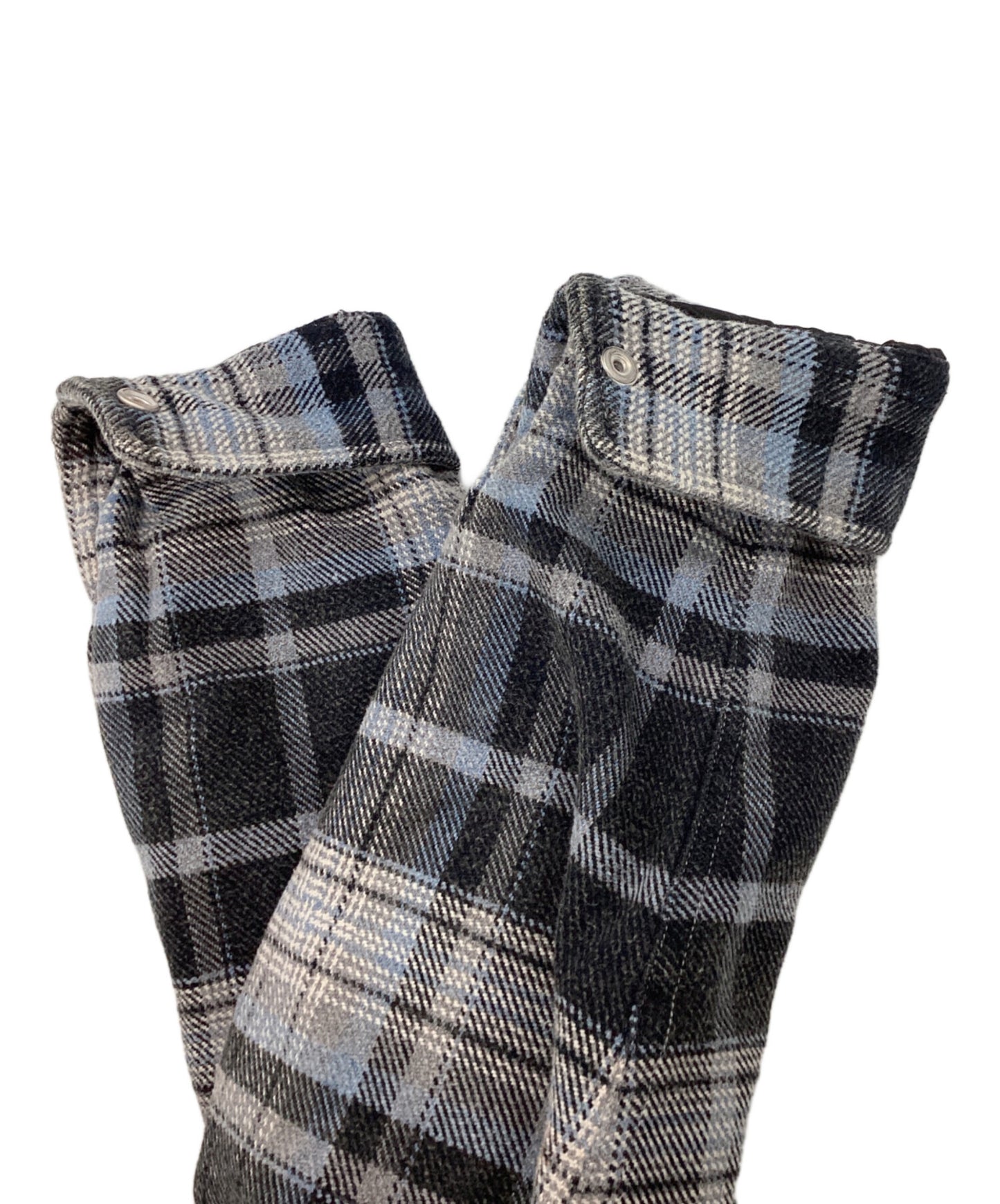 [Pre-owned] stussy Heavy Washed Plaid Shirt / 1110339 1110339