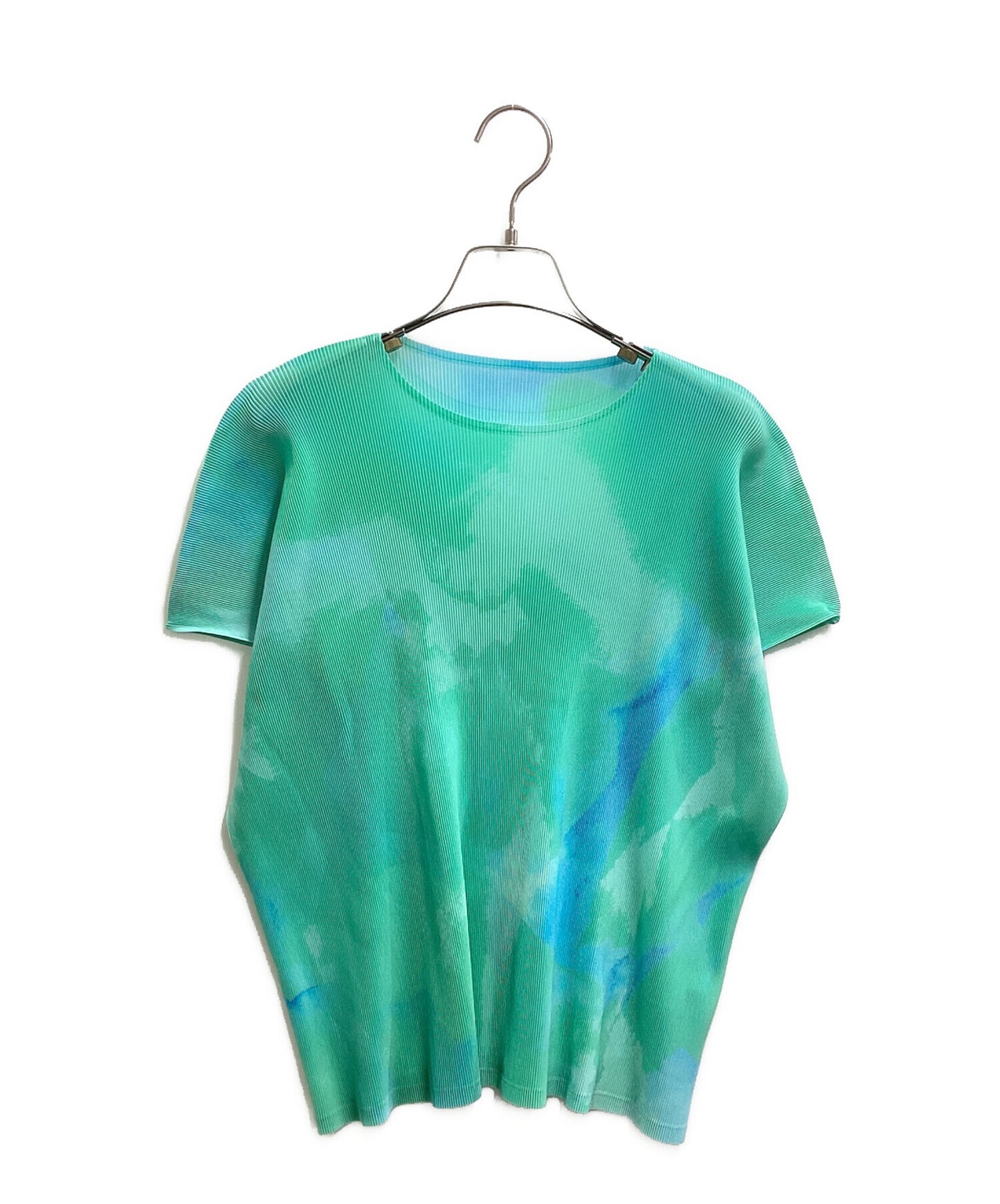 [Pre-owned] PLEATS PLEASE Gradation print cut and sewn PP31FK312 PP31FK312